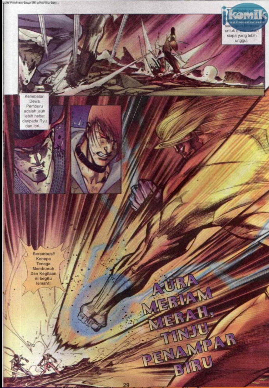 The King Of Fighters : SNK Vs Capcom: Chapter 24 - Page 29