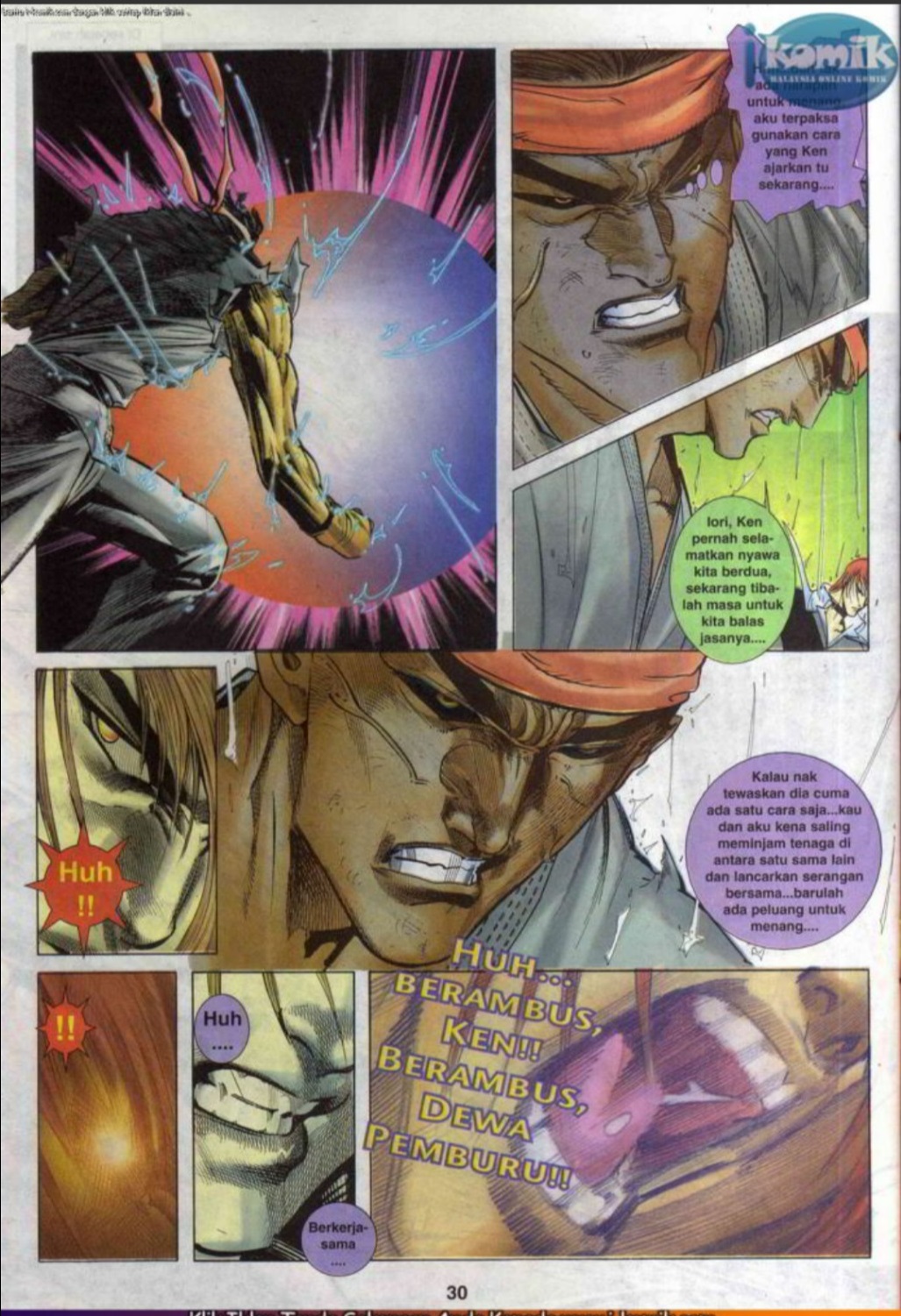 The King Of Fighters : SNK Vs Capcom: Chapter 24 - Page 30