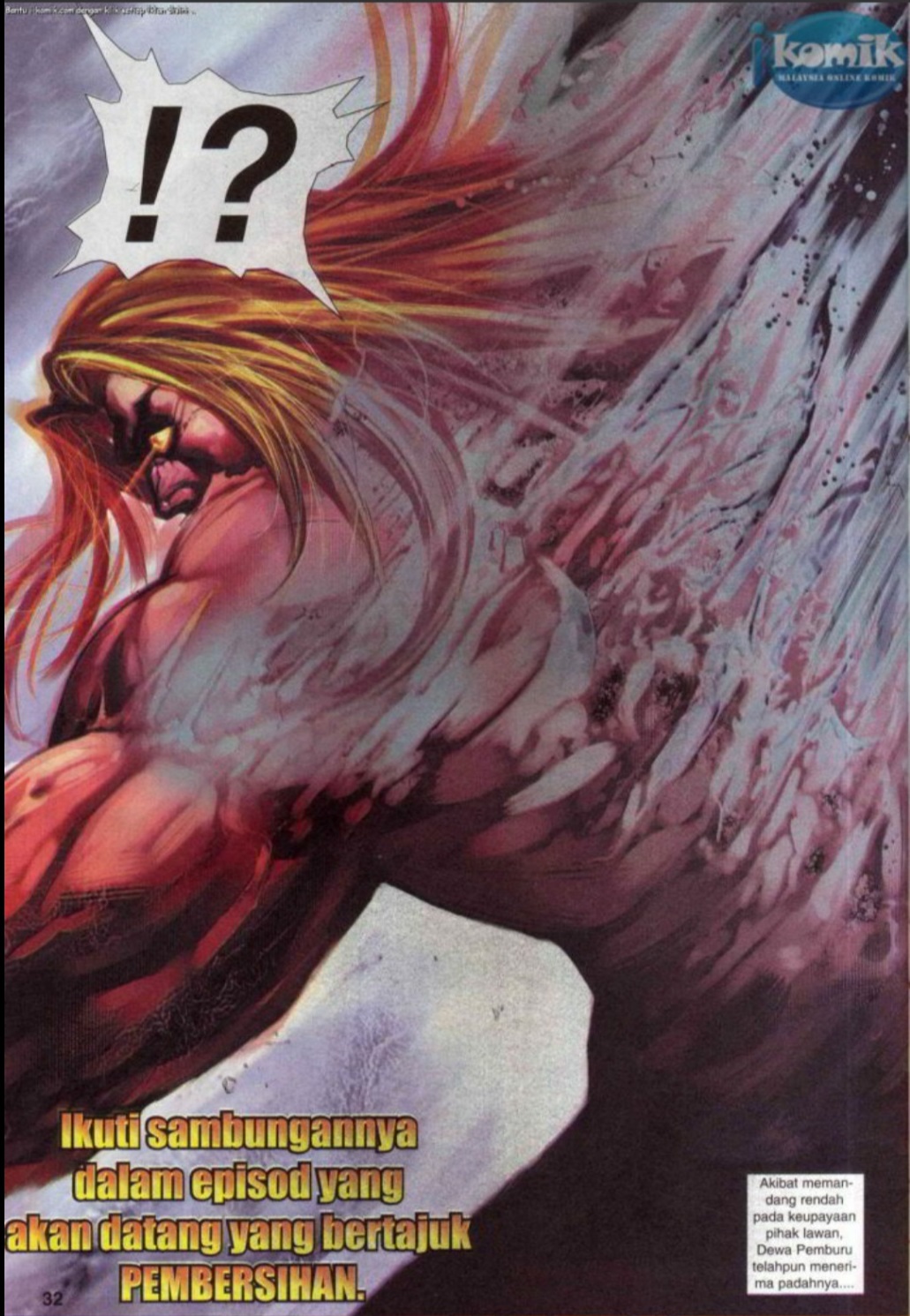 The King Of Fighters : SNK Vs Capcom: Chapter 24 - Page 32