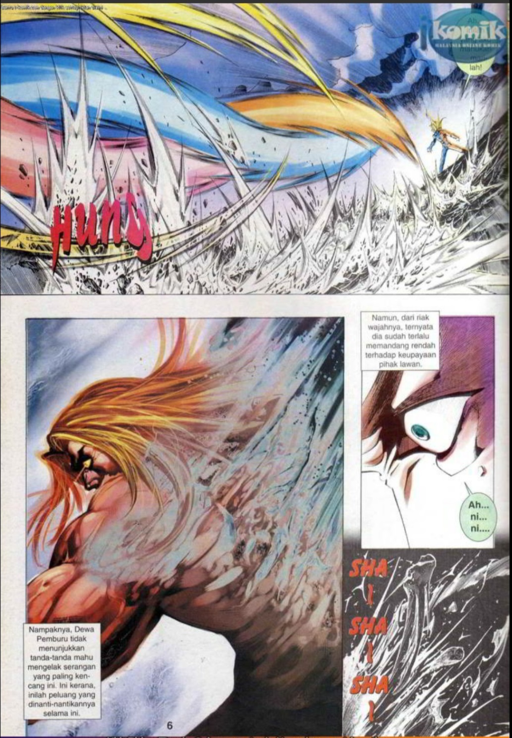 The King Of Fighters : SNK Vs Capcom: Chapter 25 - Page 6