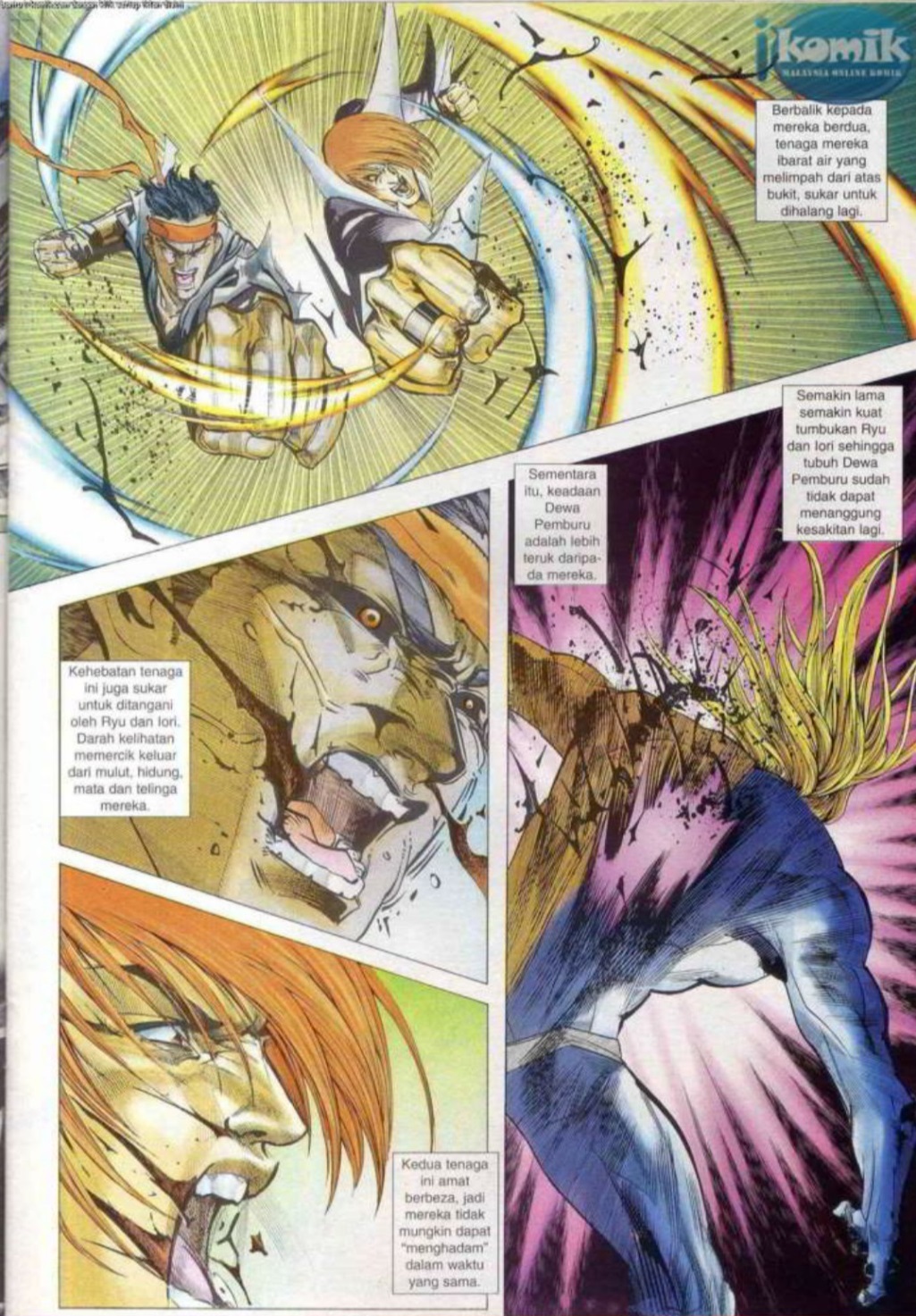 The King Of Fighters : SNK Vs Capcom: Chapter 25 - Page 7