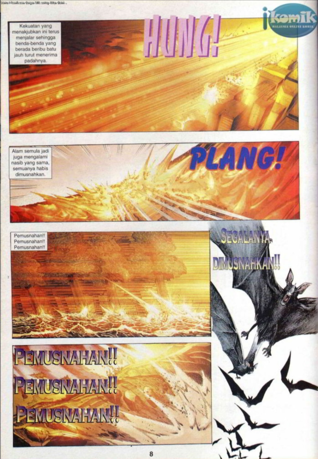 The King Of Fighters : SNK Vs Capcom: Chapter 25 - Page 8