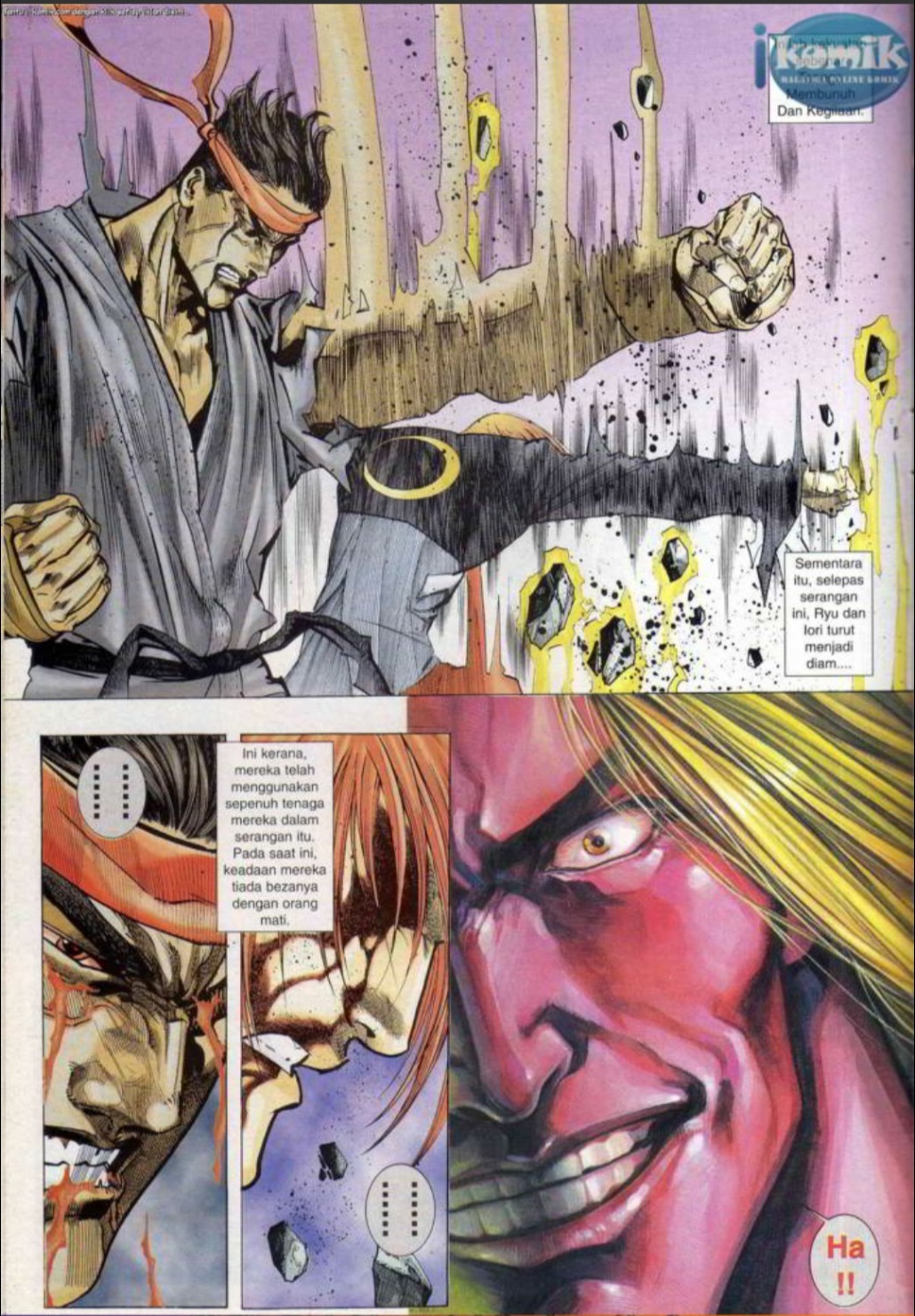 The King Of Fighters : SNK Vs Capcom: Chapter 25 - Page 10