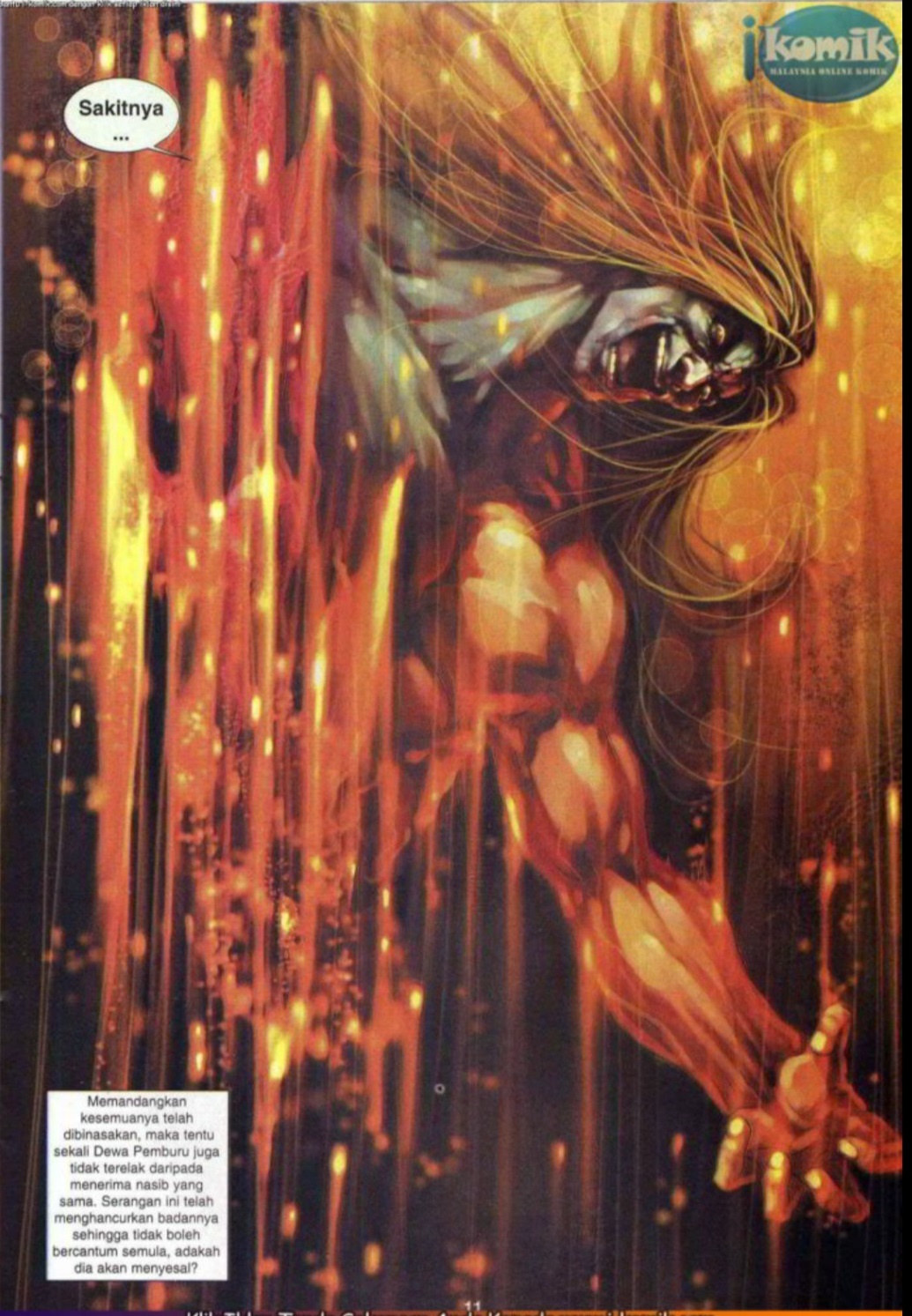 The King Of Fighters : SNK Vs Capcom: Chapter 25 - Page 11