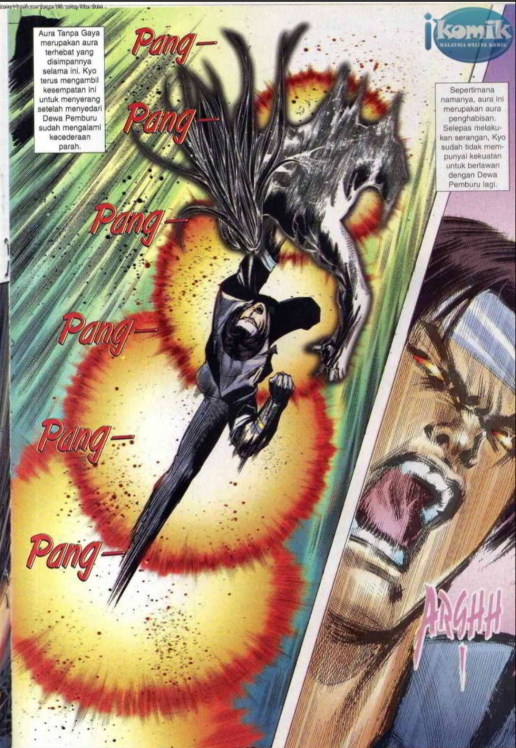 The King Of Fighters : SNK Vs Capcom: Chapter 25 - Page 19