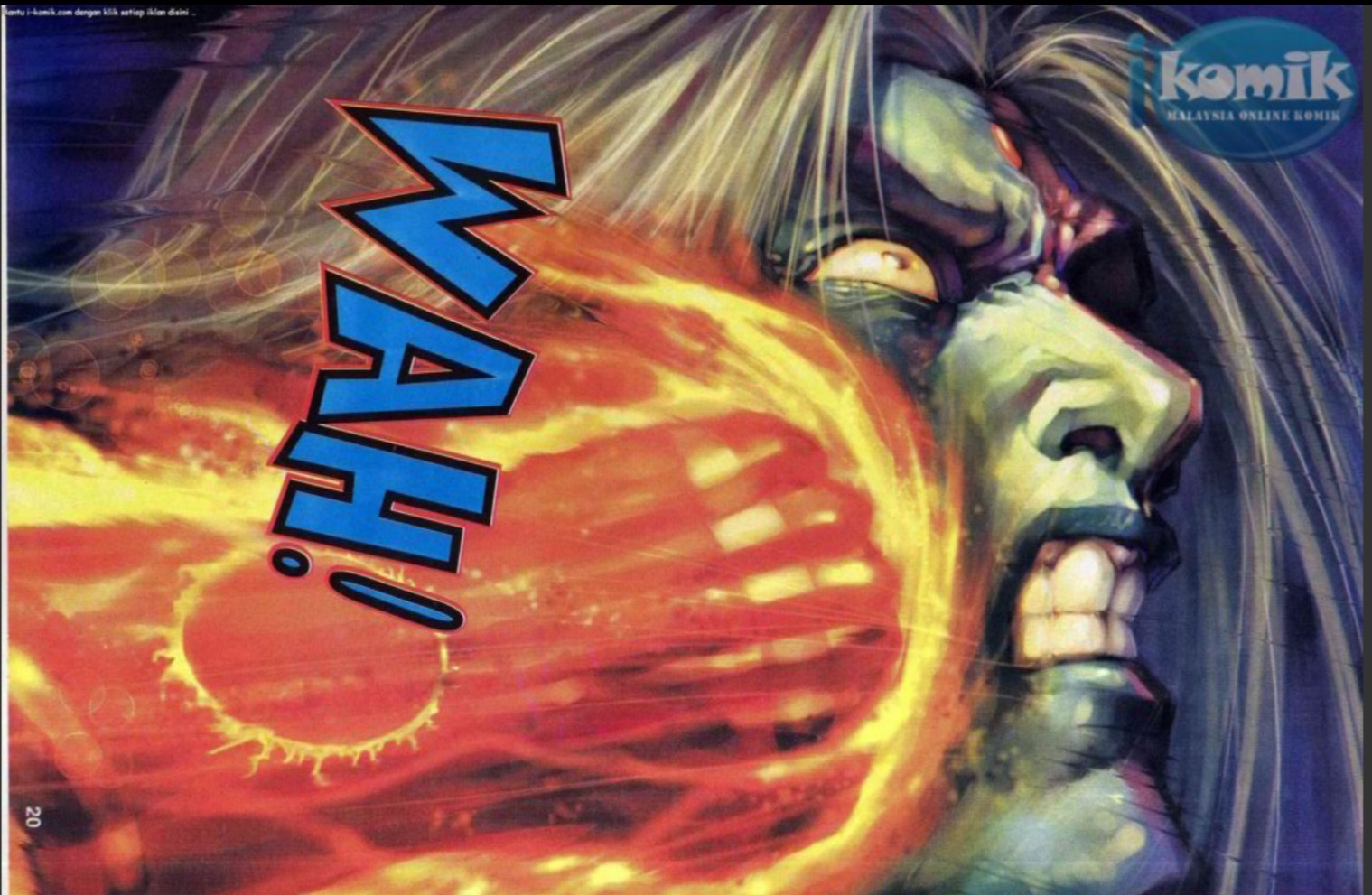 The King Of Fighters : SNK Vs Capcom: Chapter 25 - Page 20