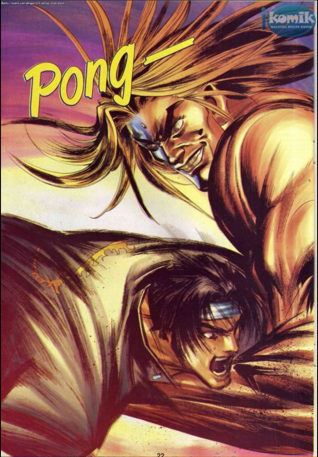 The King Of Fighters : SNK Vs Capcom: Chapter 25 - Page 22