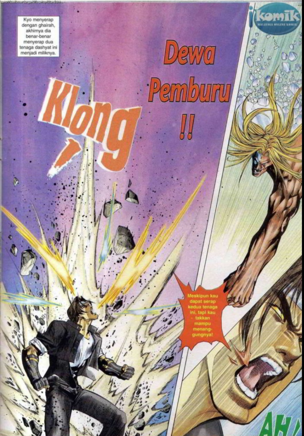 The King Of Fighters : SNK Vs Capcom: Chapter 25 - Page 27