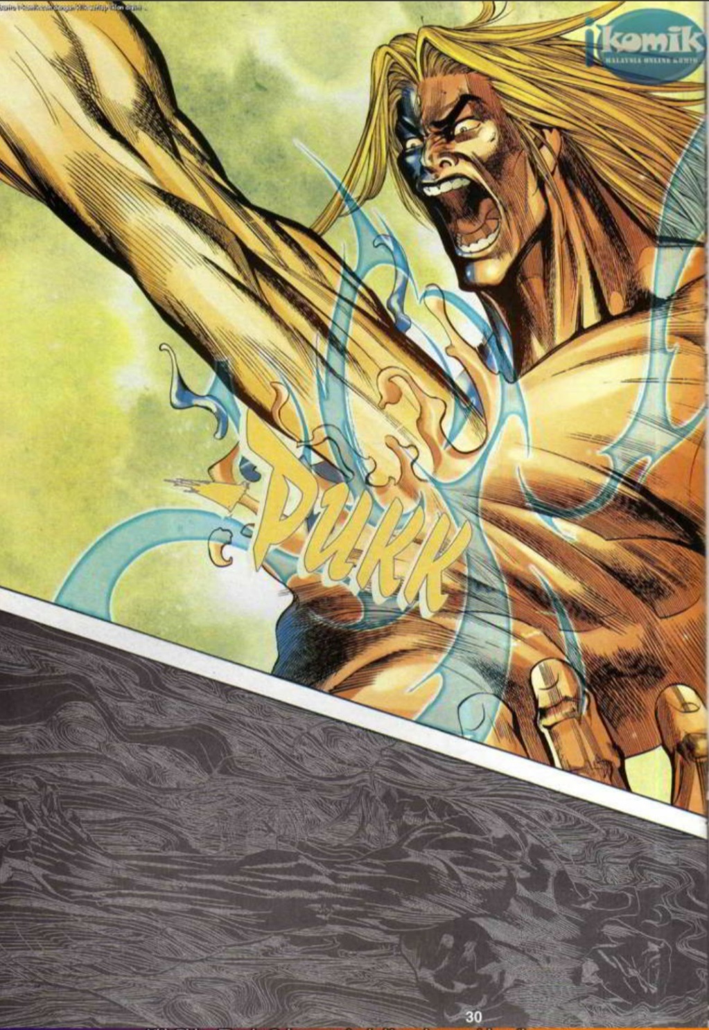 The King Of Fighters : SNK Vs Capcom: Chapter 25 - Page 30