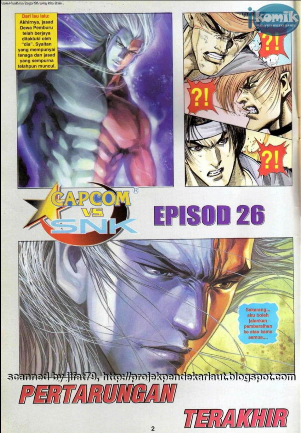 The King Of Fighters : SNK Vs Capcom: Chapter 26 - Page 2