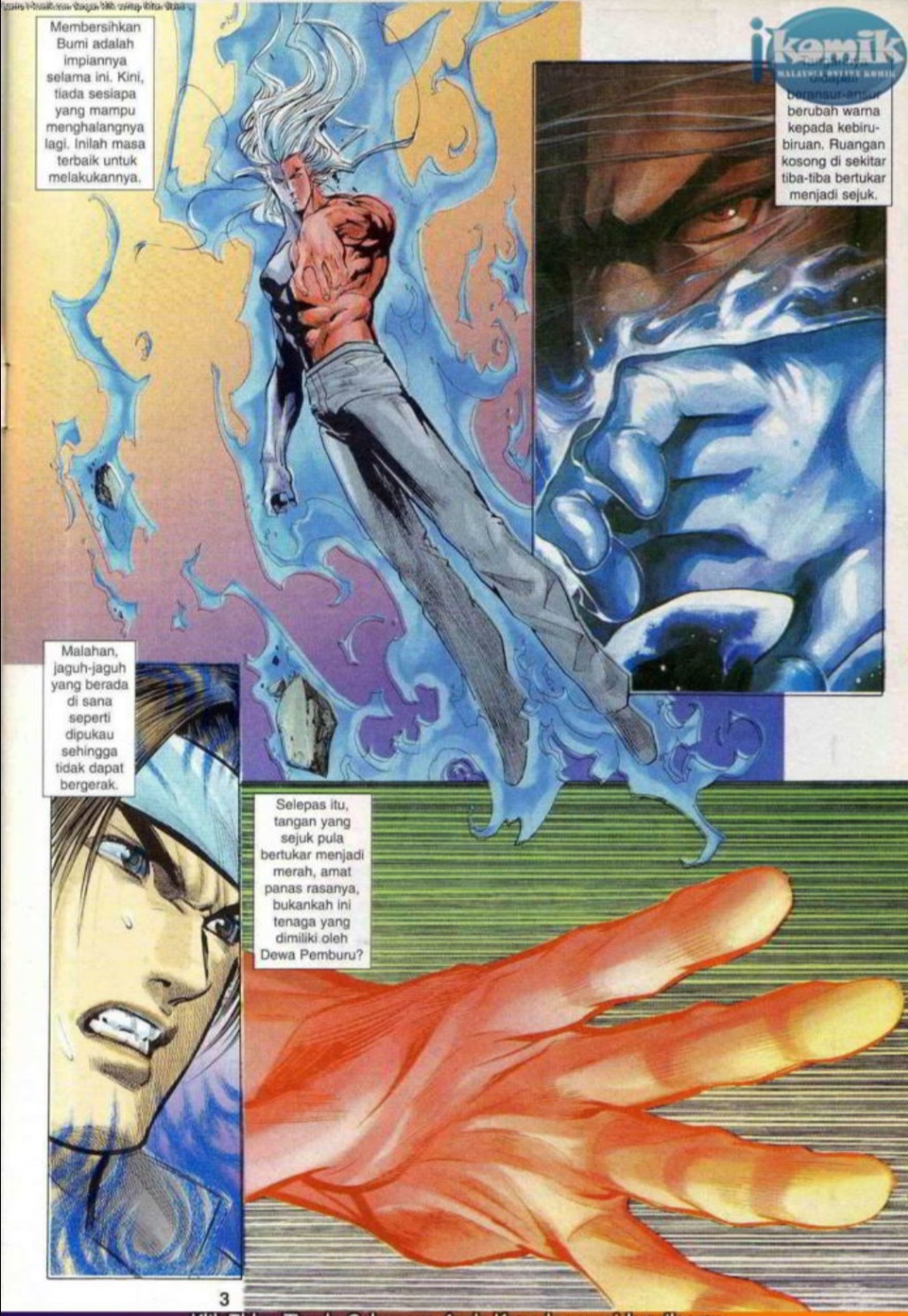 The King Of Fighters : SNK Vs Capcom: Chapter 26 - Page 3