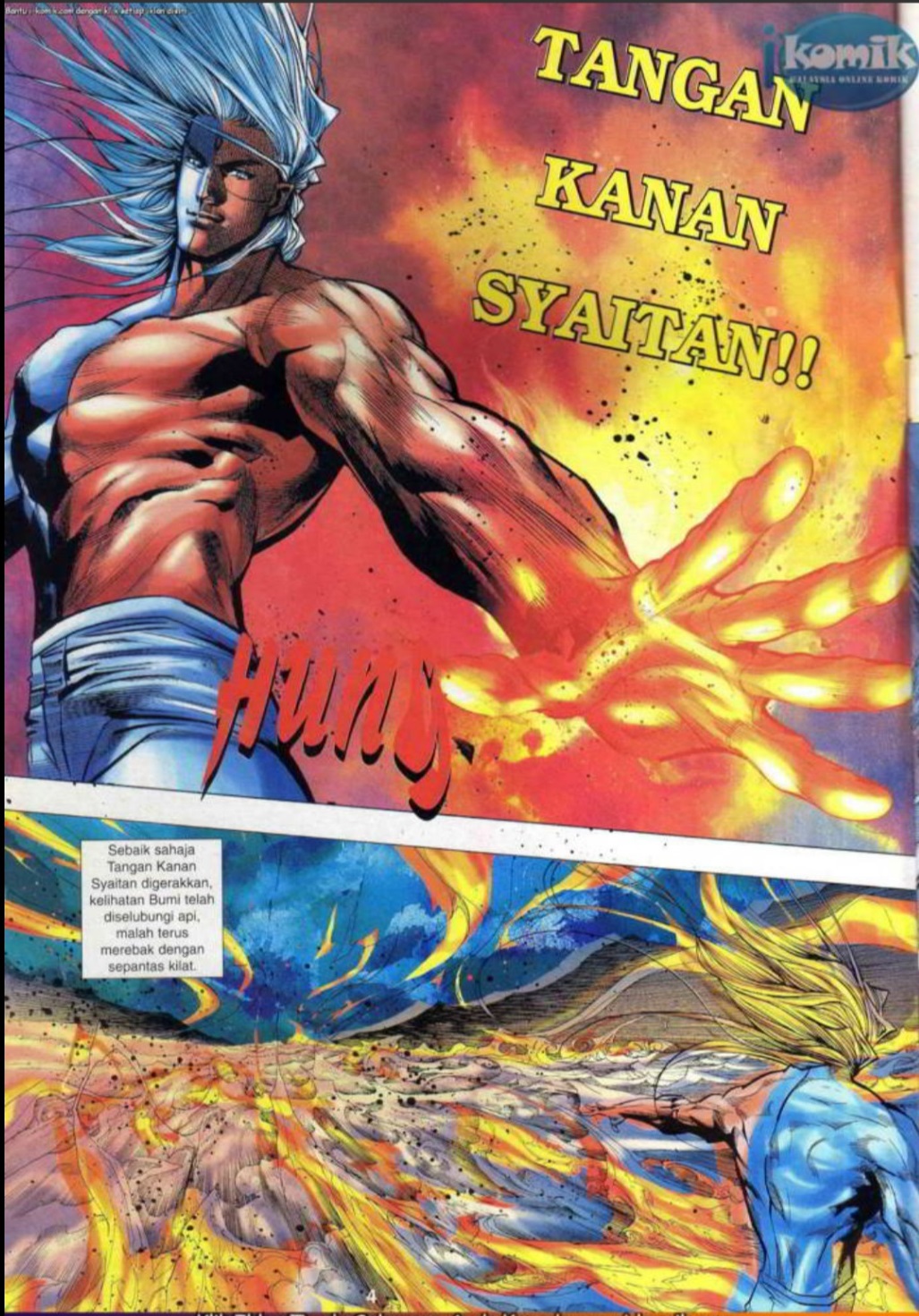 The King Of Fighters : SNK Vs Capcom: Chapter 26 - Page 4