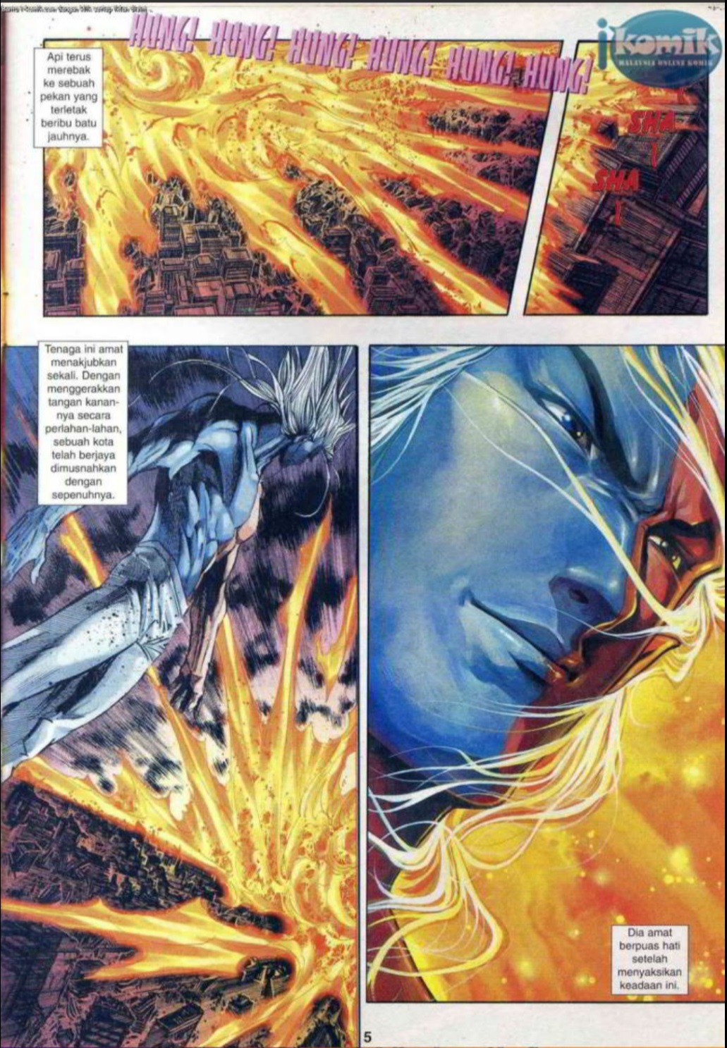 The King Of Fighters : SNK Vs Capcom: Chapter 26 - Page 5