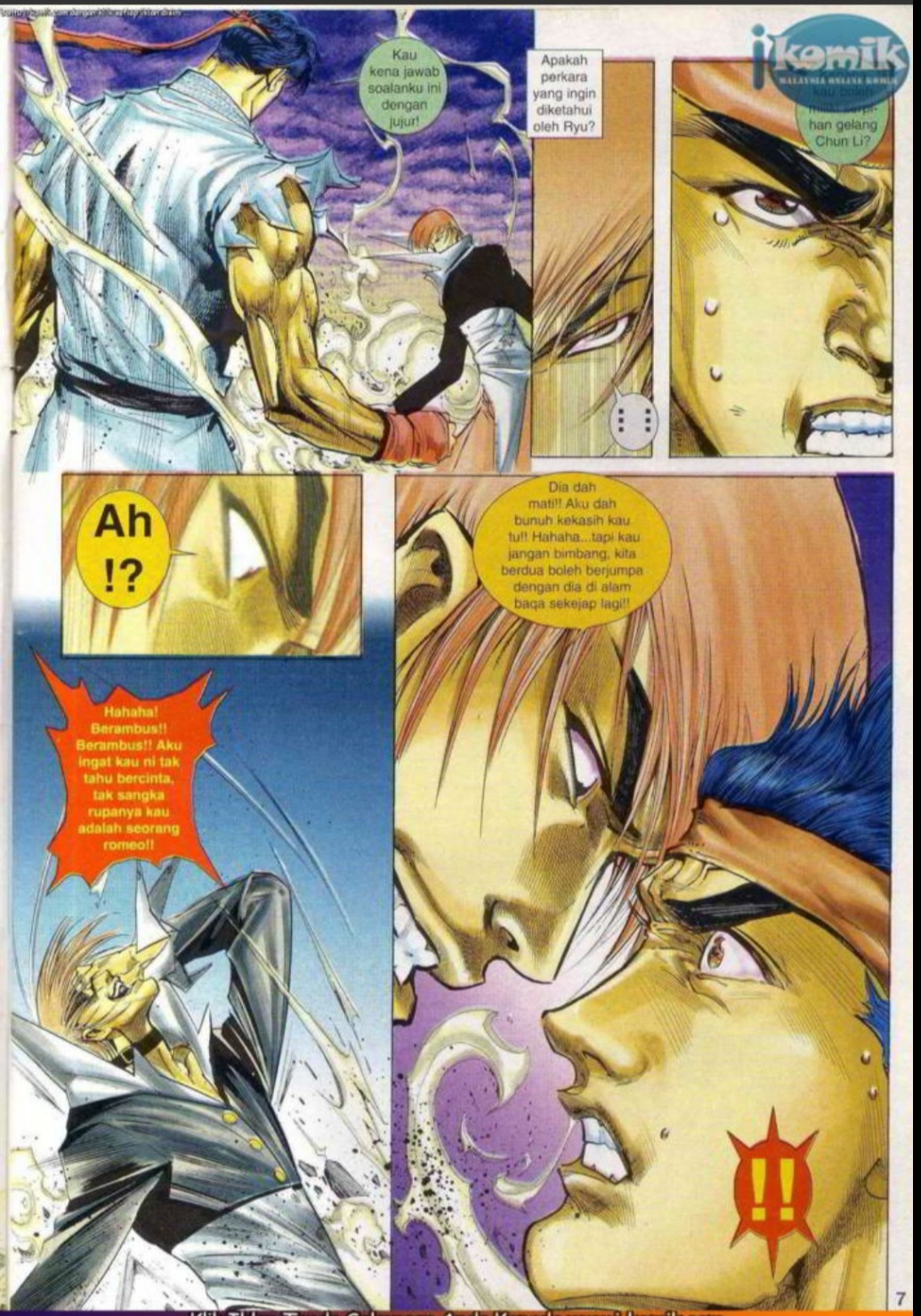 The King Of Fighters : SNK Vs Capcom: Chapter 26 - Page 7