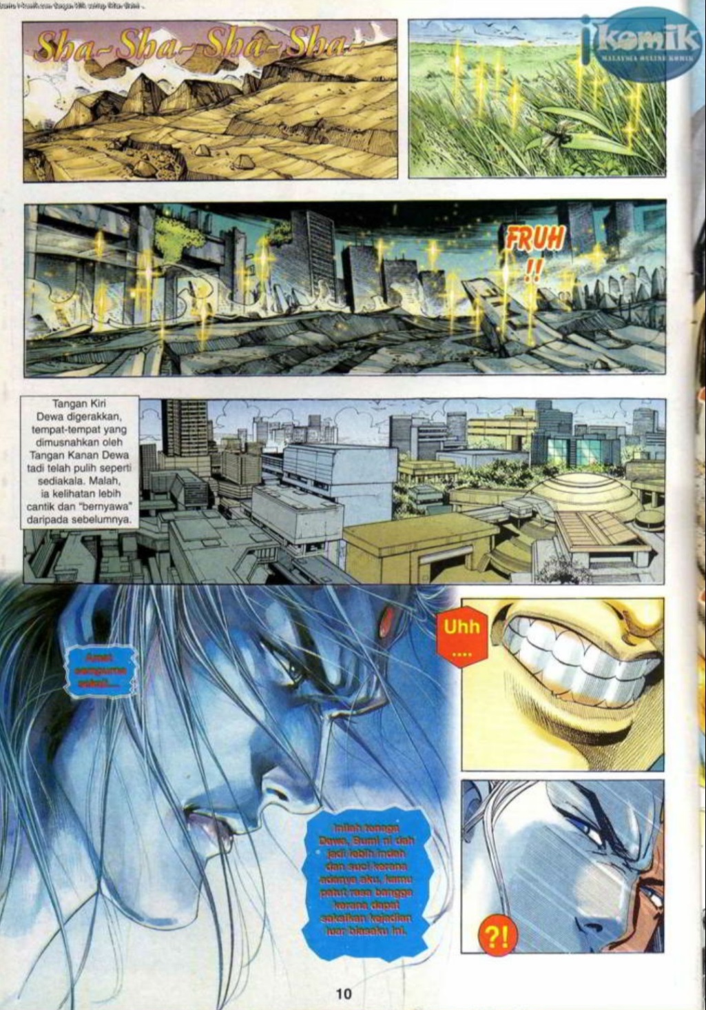 The King Of Fighters : SNK Vs Capcom: Chapter 26 - Page 10