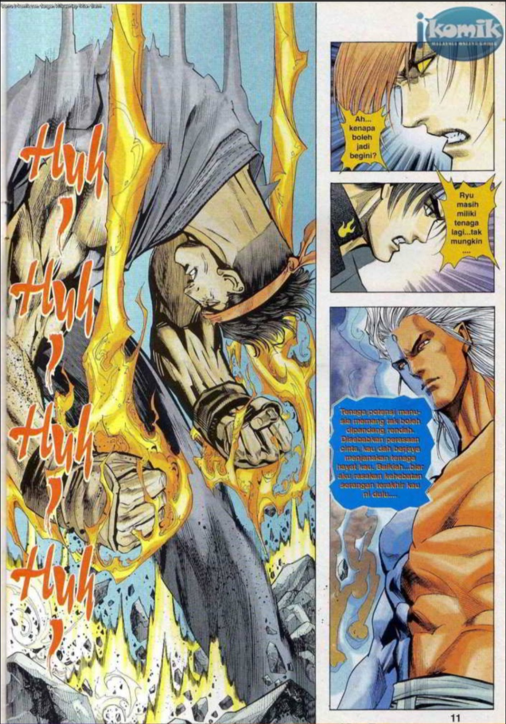 The King Of Fighters : SNK Vs Capcom: Chapter 26 - Page 11