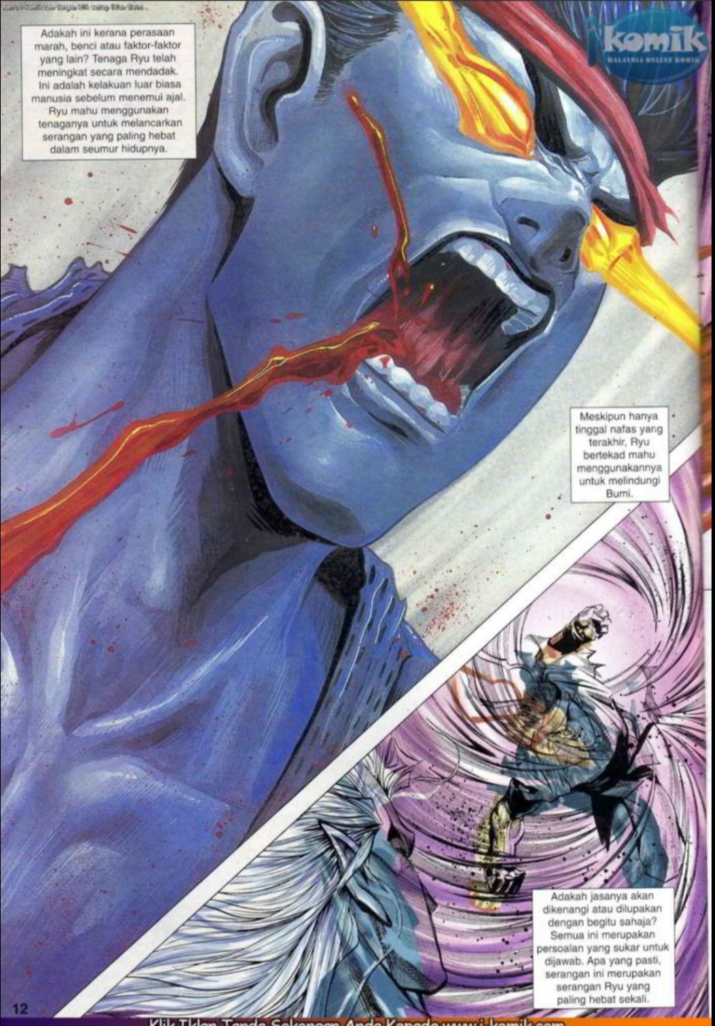 The King Of Fighters : SNK Vs Capcom: Chapter 26 - Page 12