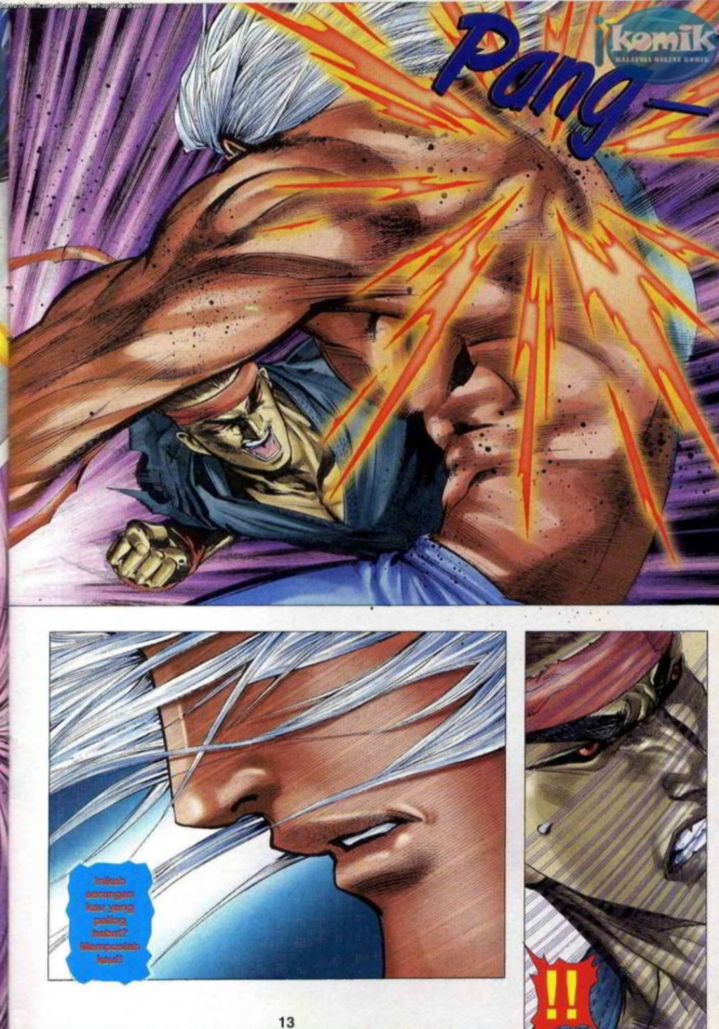 The King Of Fighters : SNK Vs Capcom: Chapter 26 - Page 13