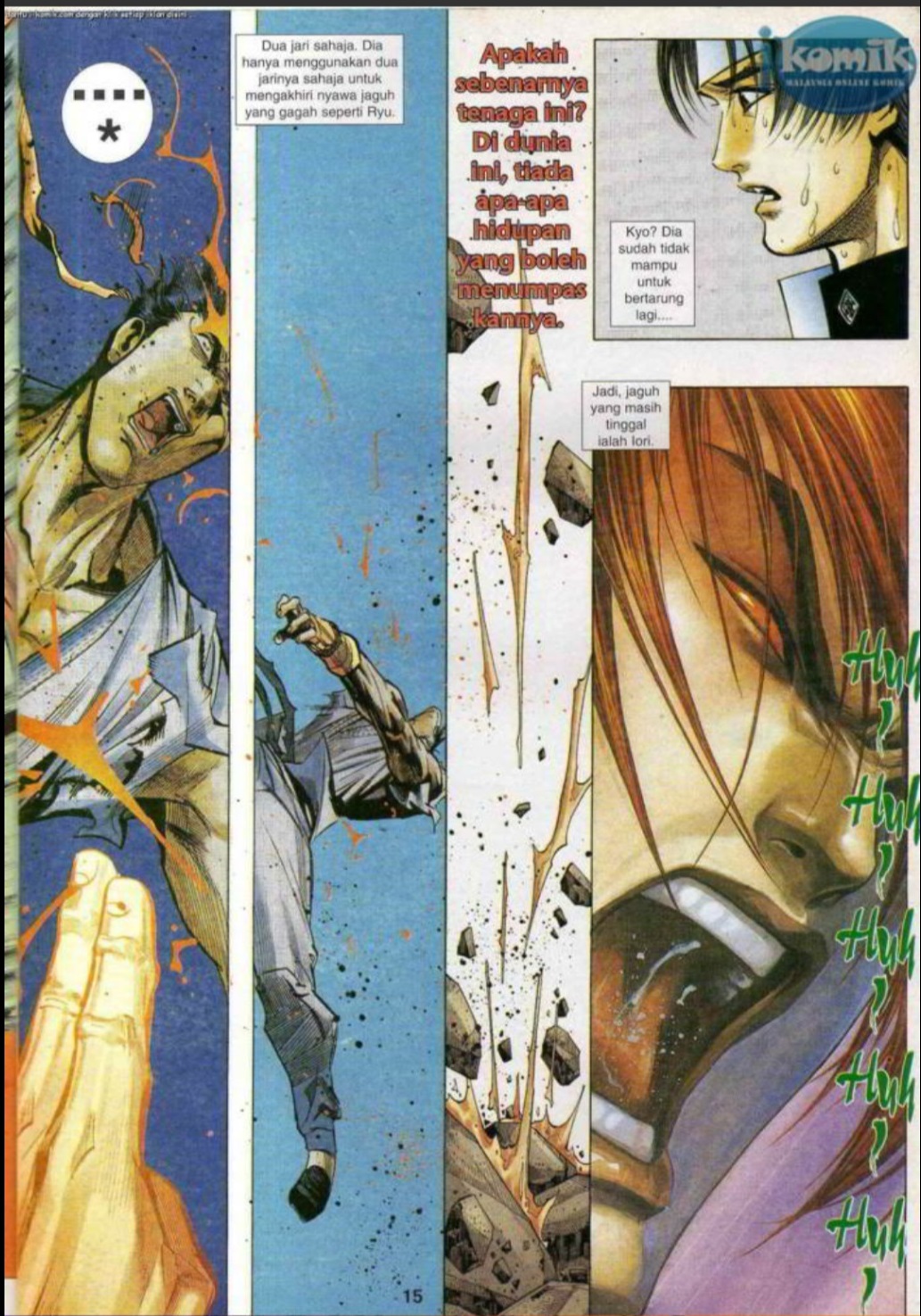 The King Of Fighters : SNK Vs Capcom: Chapter 26 - Page 15