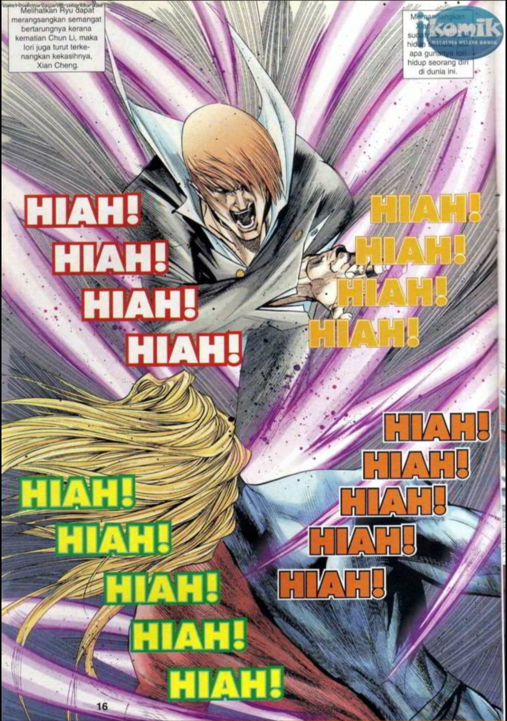 The King Of Fighters : SNK Vs Capcom: Chapter 26 - Page 16