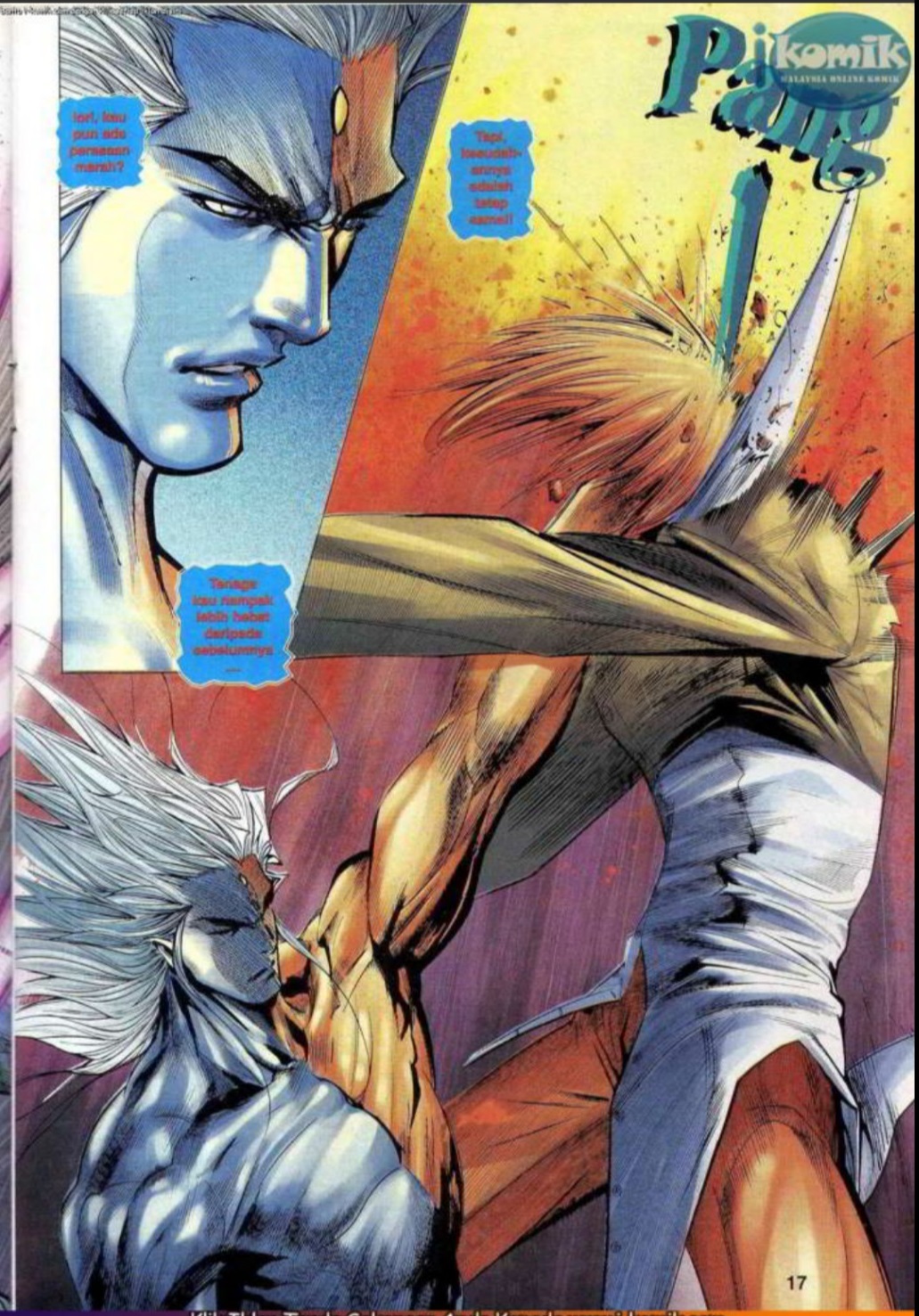 The King Of Fighters : SNK Vs Capcom: Chapter 26 - Page 17