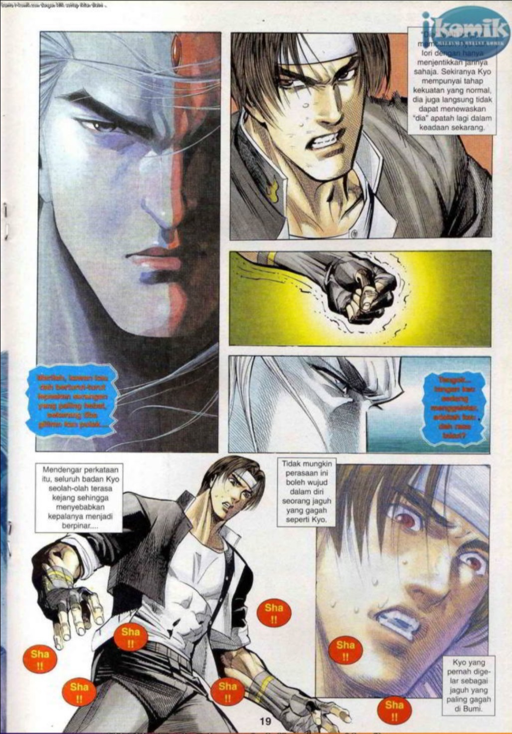 The King Of Fighters : SNK Vs Capcom: Chapter 26 - Page 19