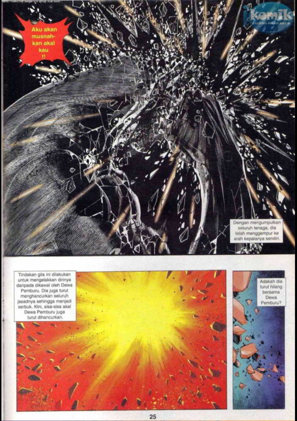 The King Of Fighters : SNK Vs Capcom: Chapter 26 - Page 25