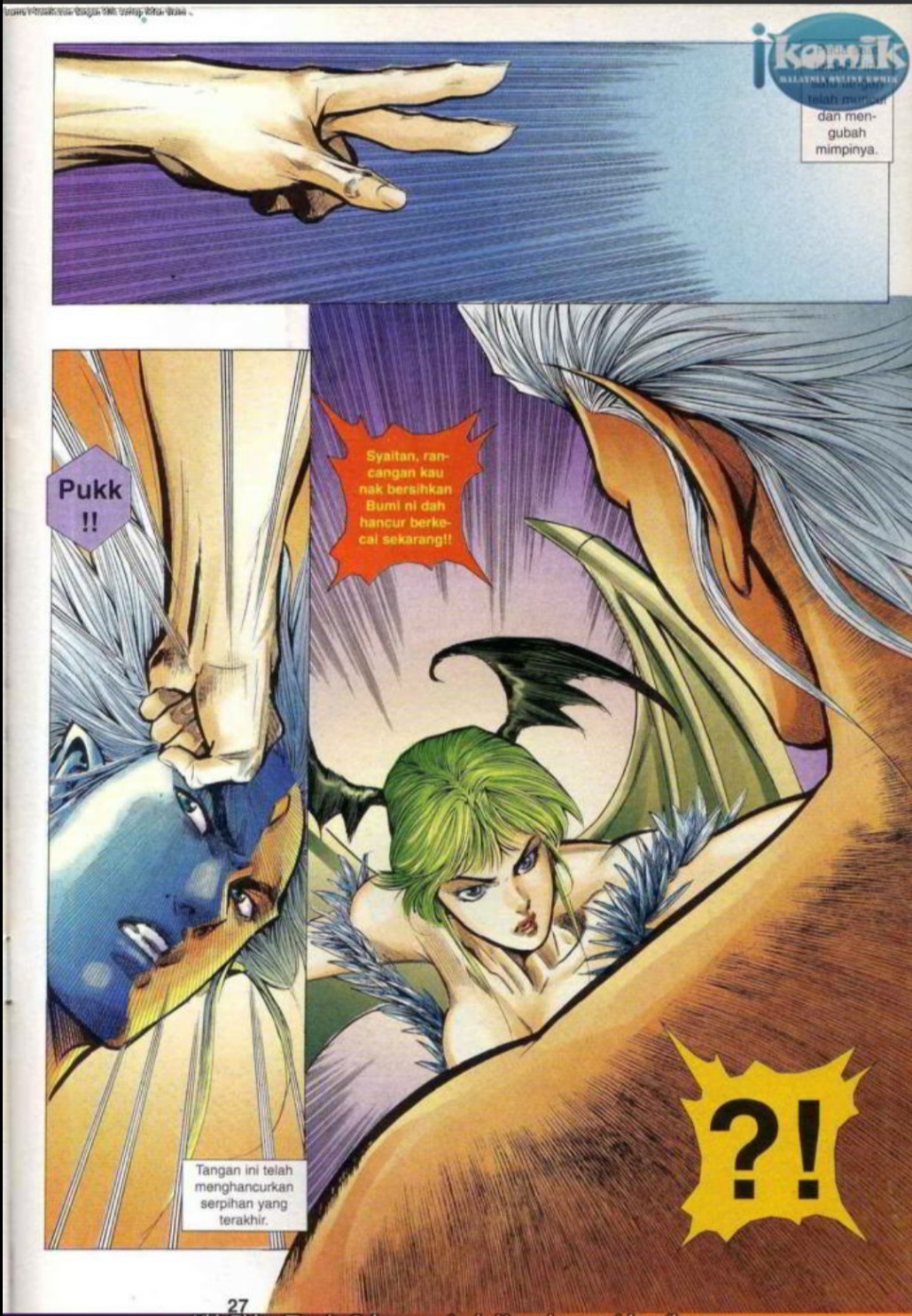 The King Of Fighters : SNK Vs Capcom: Chapter 26 - Page 27