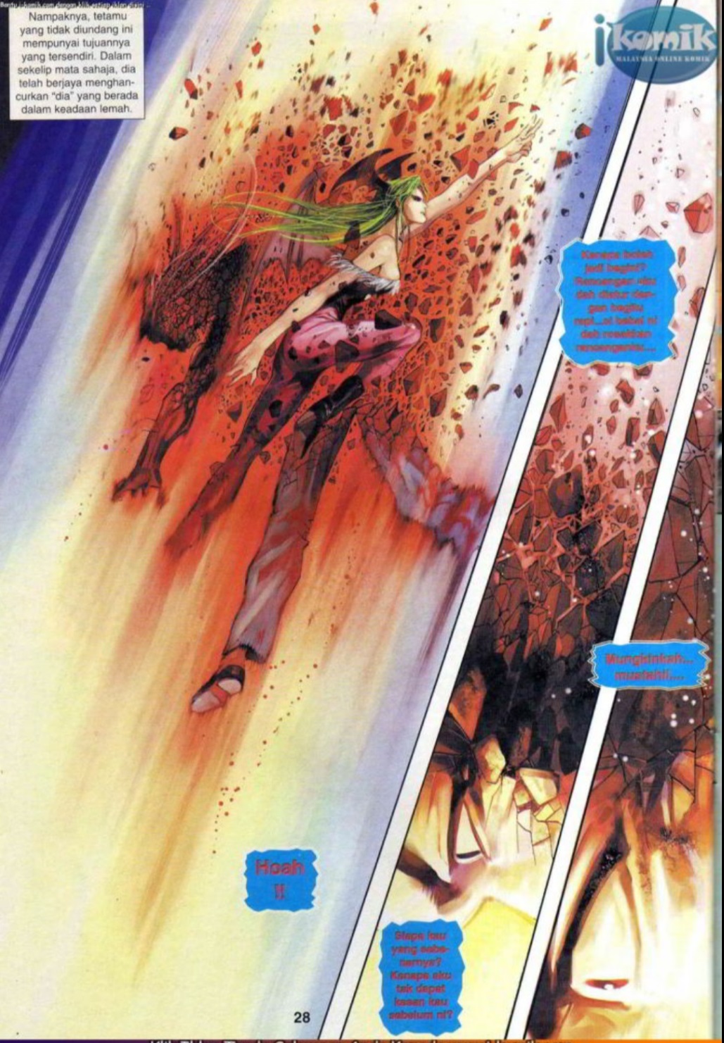 The King Of Fighters : SNK Vs Capcom: Chapter 26 - Page 28