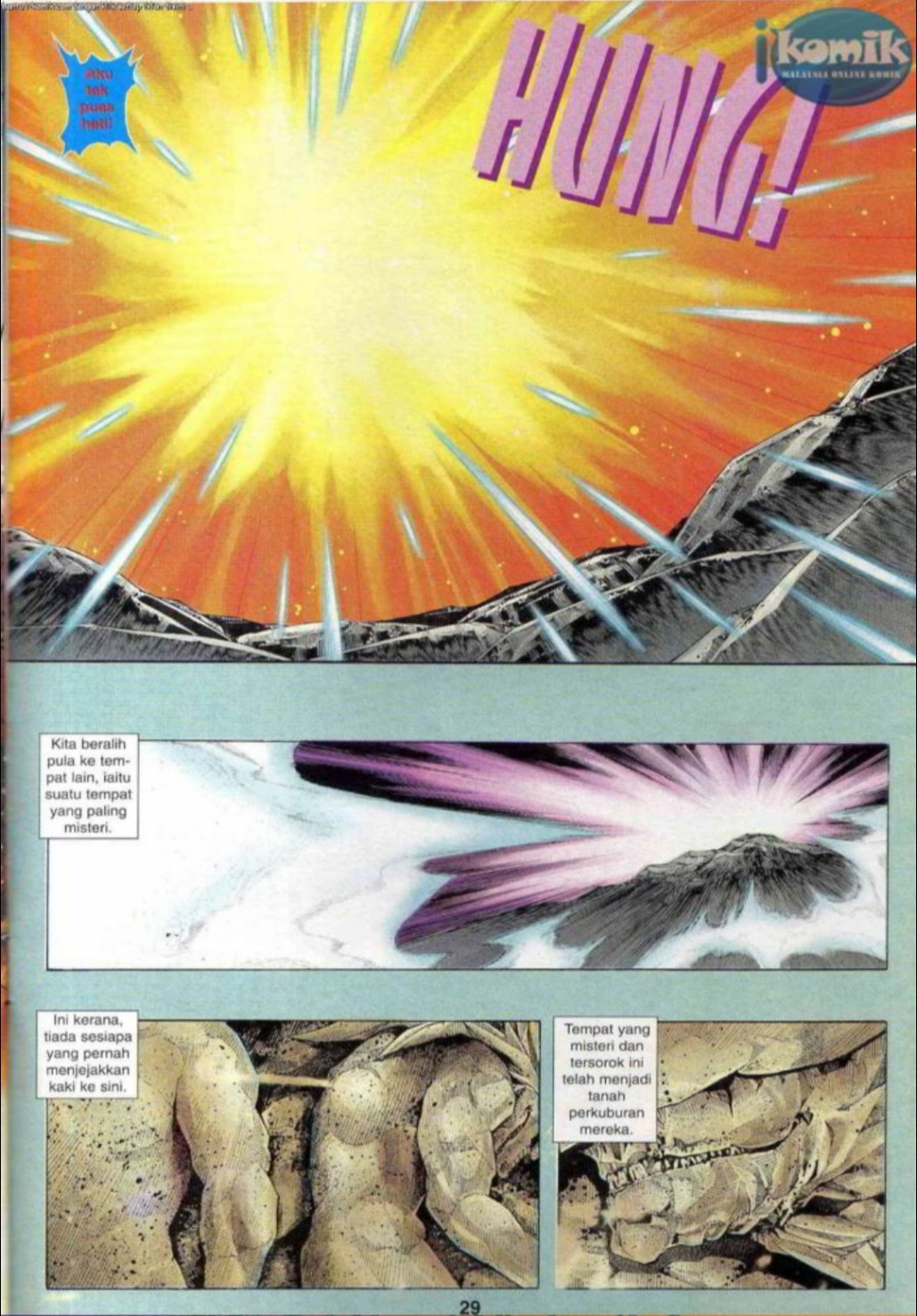 The King Of Fighters : SNK Vs Capcom: Chapter 26 - Page 29