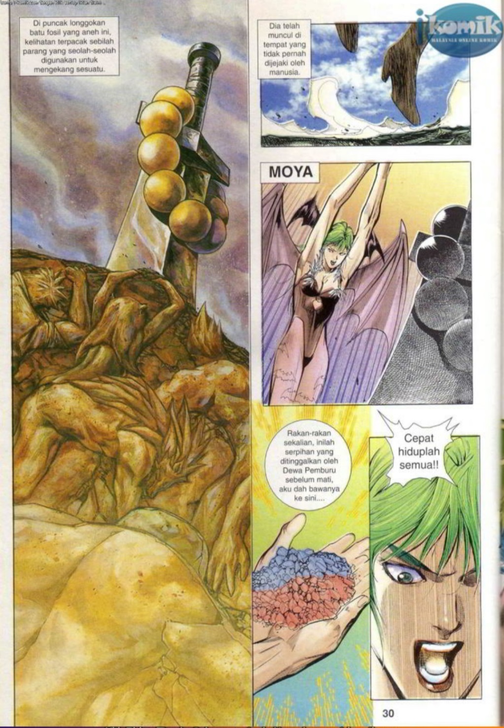 The King Of Fighters : SNK Vs Capcom: Chapter 26 - Page 30