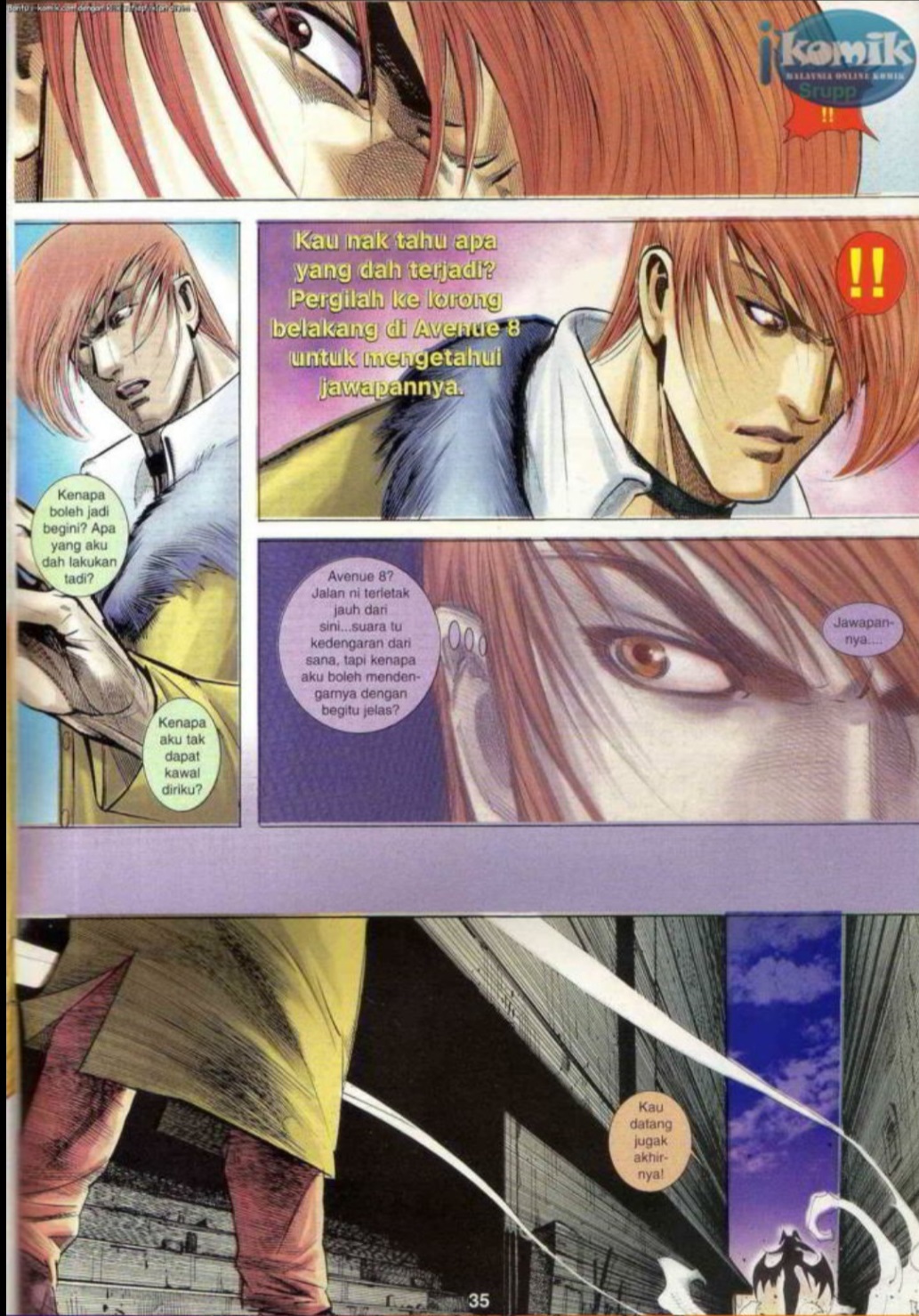 The King Of Fighters : SNK Vs Capcom: Chapter 26 - Page 35