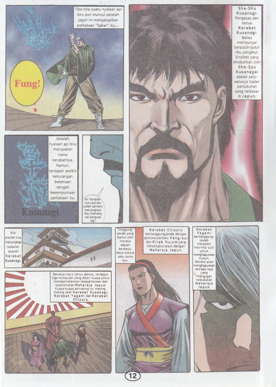 The King Of Fighters : Wira Naga Sakti: Chapter 001 - Page 4