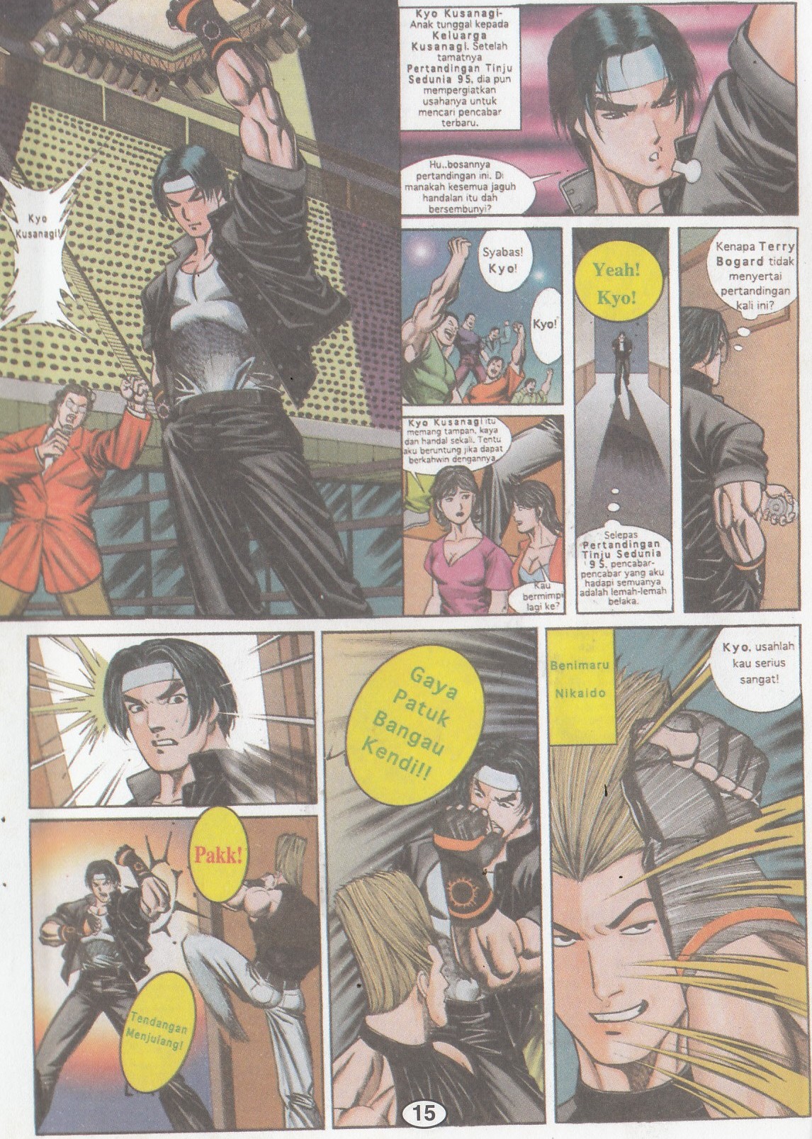 The King Of Fighters : Wira Naga Sakti: Chapter 001 - Page 7