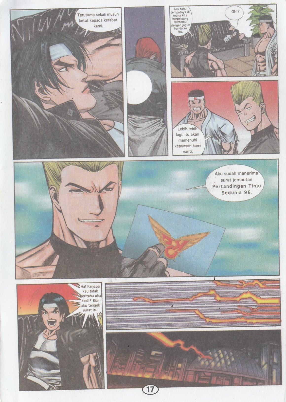 The King Of Fighters : Wira Naga Sakti: Chapter 001 - Page 9