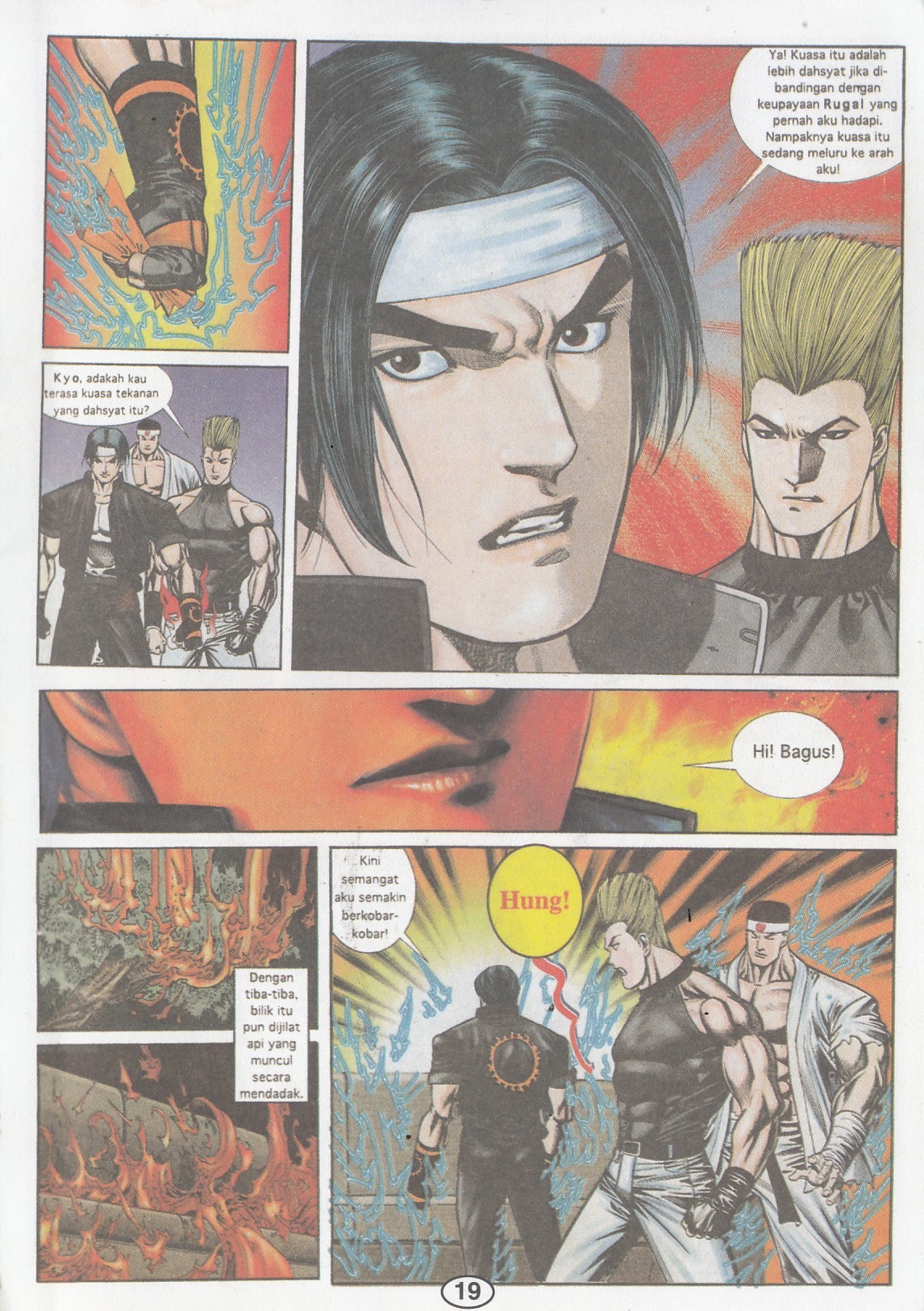 The King Of Fighters : Wira Naga Sakti: Chapter 001 - Page 11