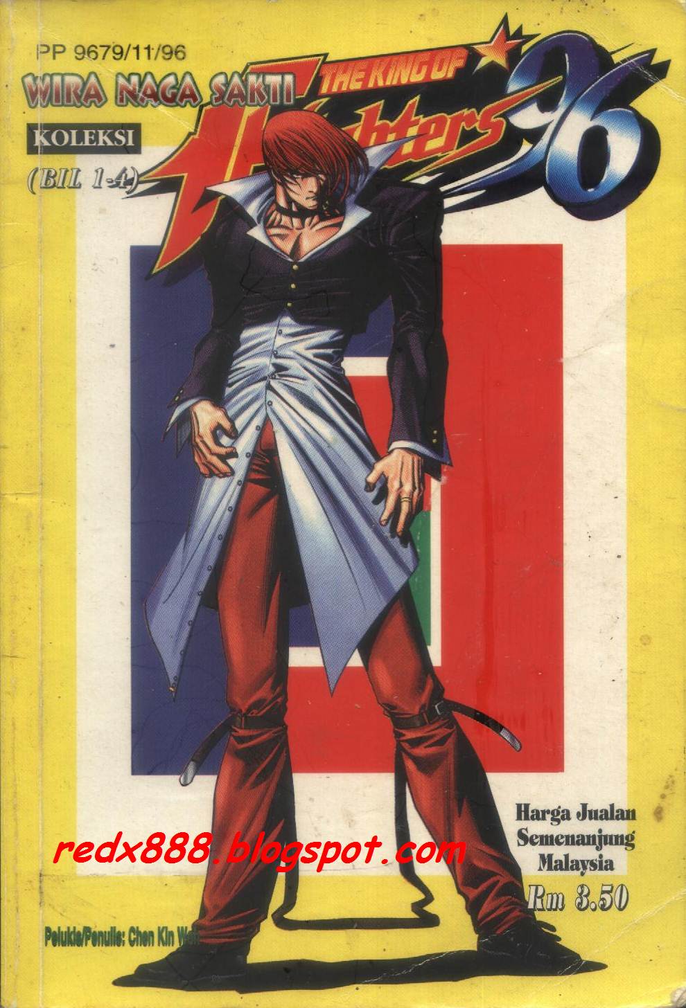 The King Of Fighters : Wira Naga Sakti: Chapter 001 - Page 12