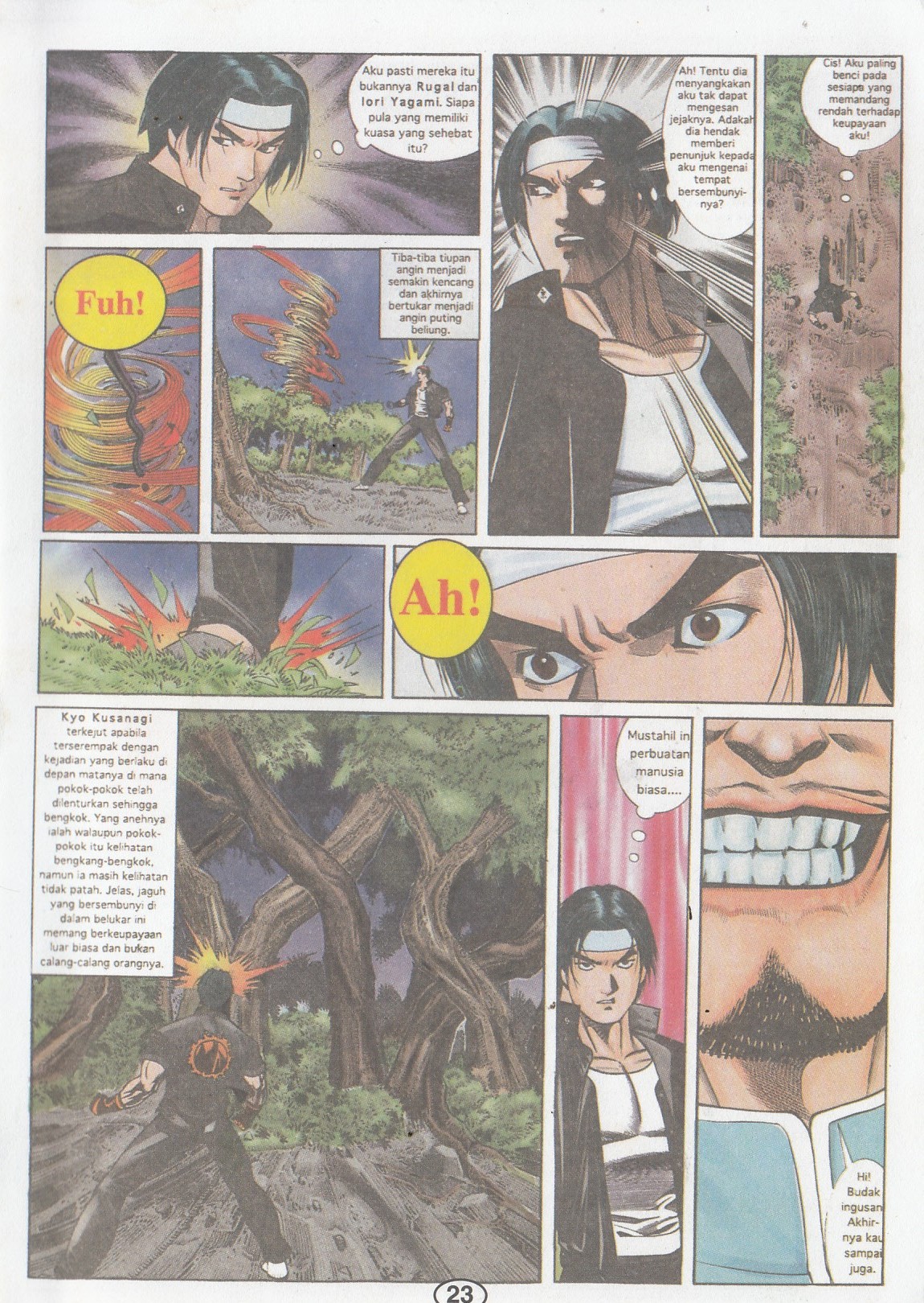 The King Of Fighters : Wira Naga Sakti: Chapter 001 - Page 16