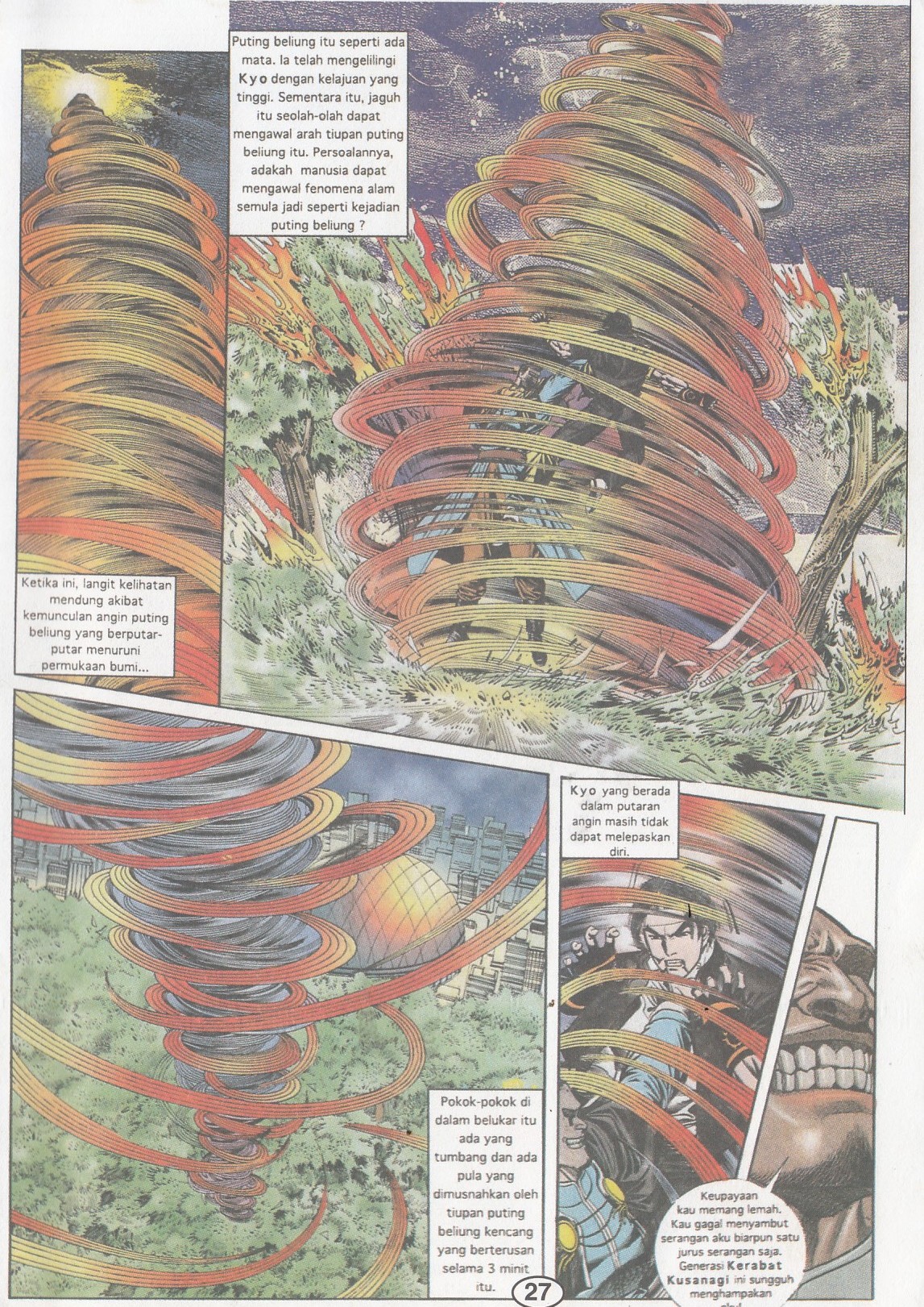 The King Of Fighters : Wira Naga Sakti: Chapter 001 - Page 20