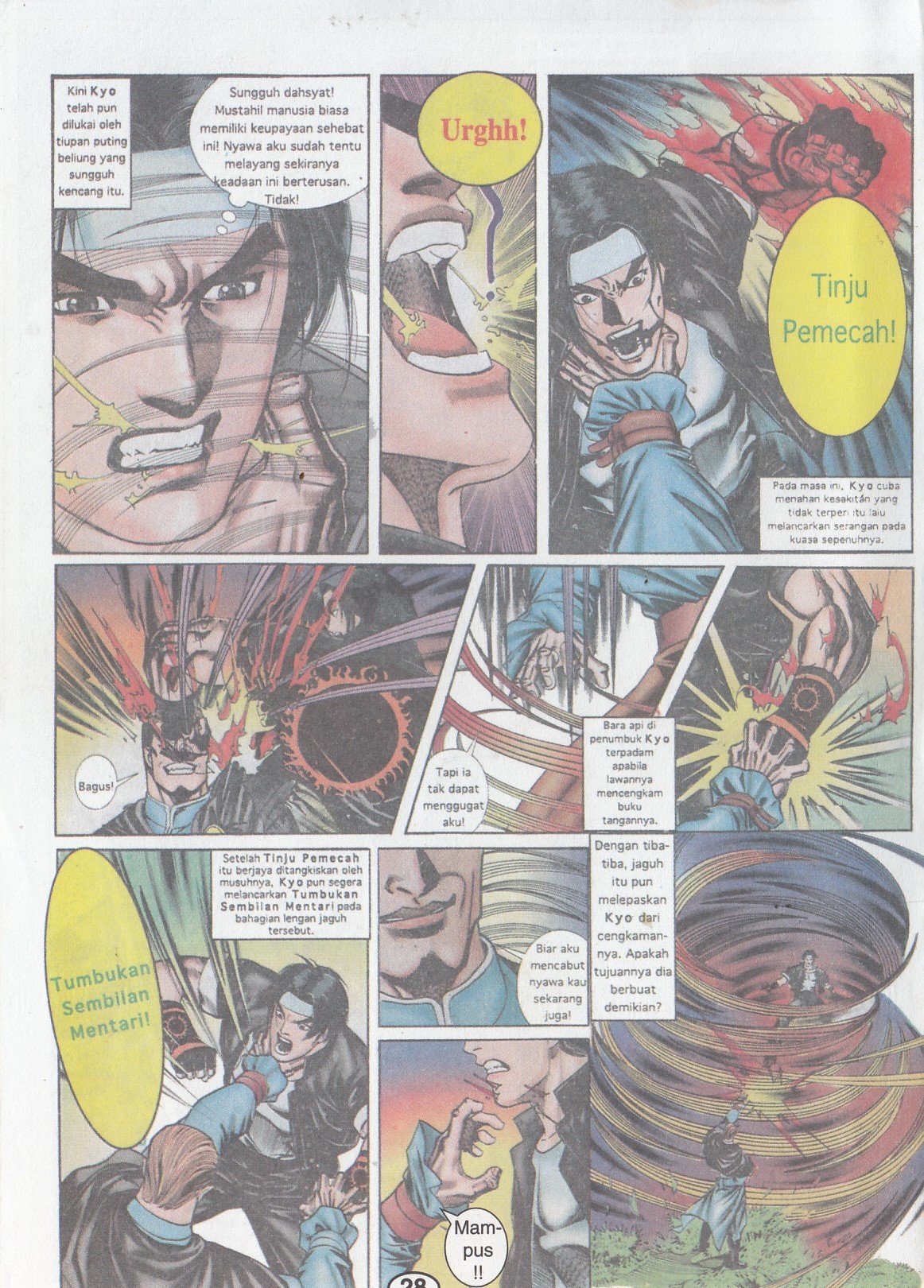 The King Of Fighters : Wira Naga Sakti: Chapter 001 - Page 21