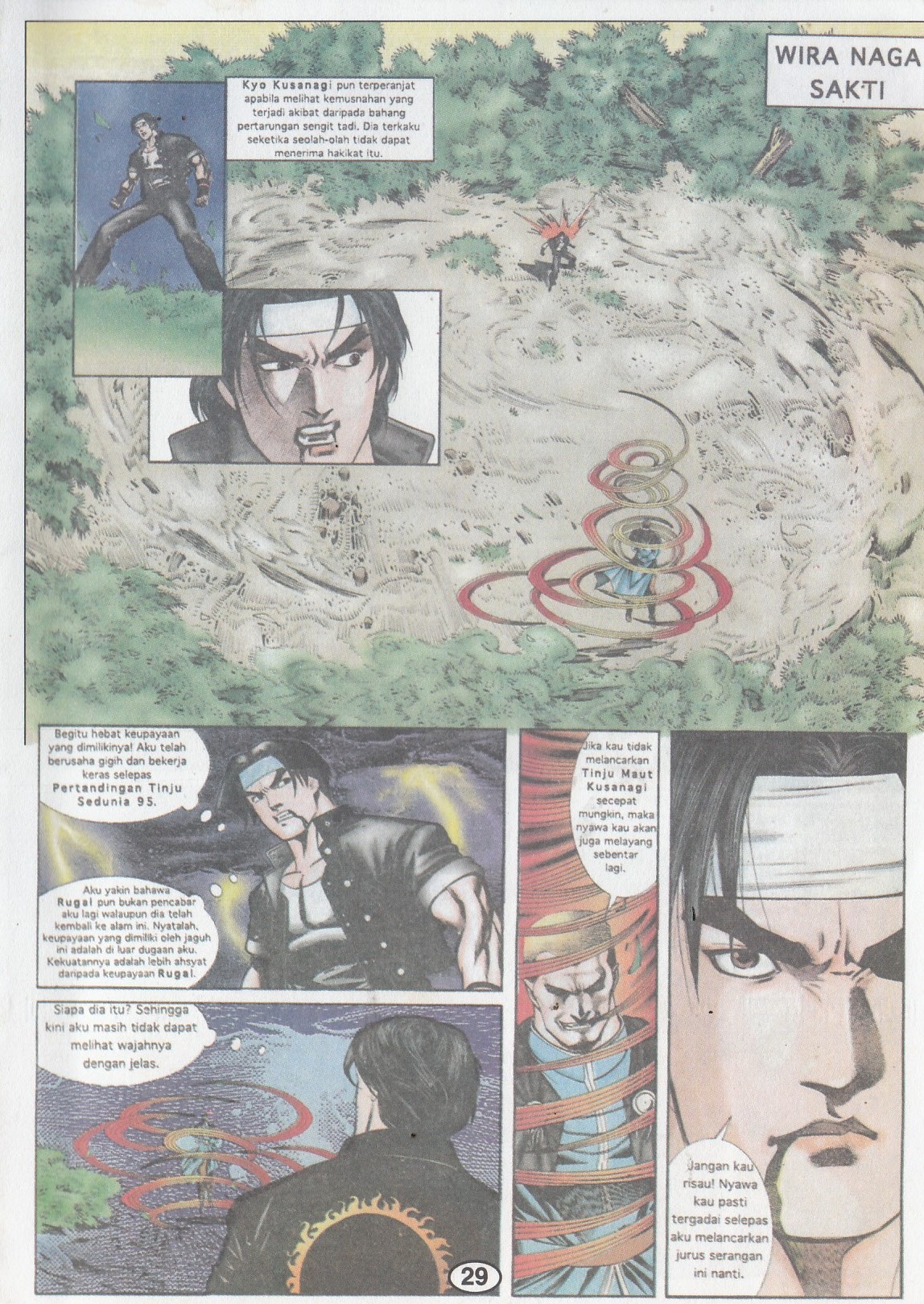 The King Of Fighters : Wira Naga Sakti: Chapter 001 - Page 22