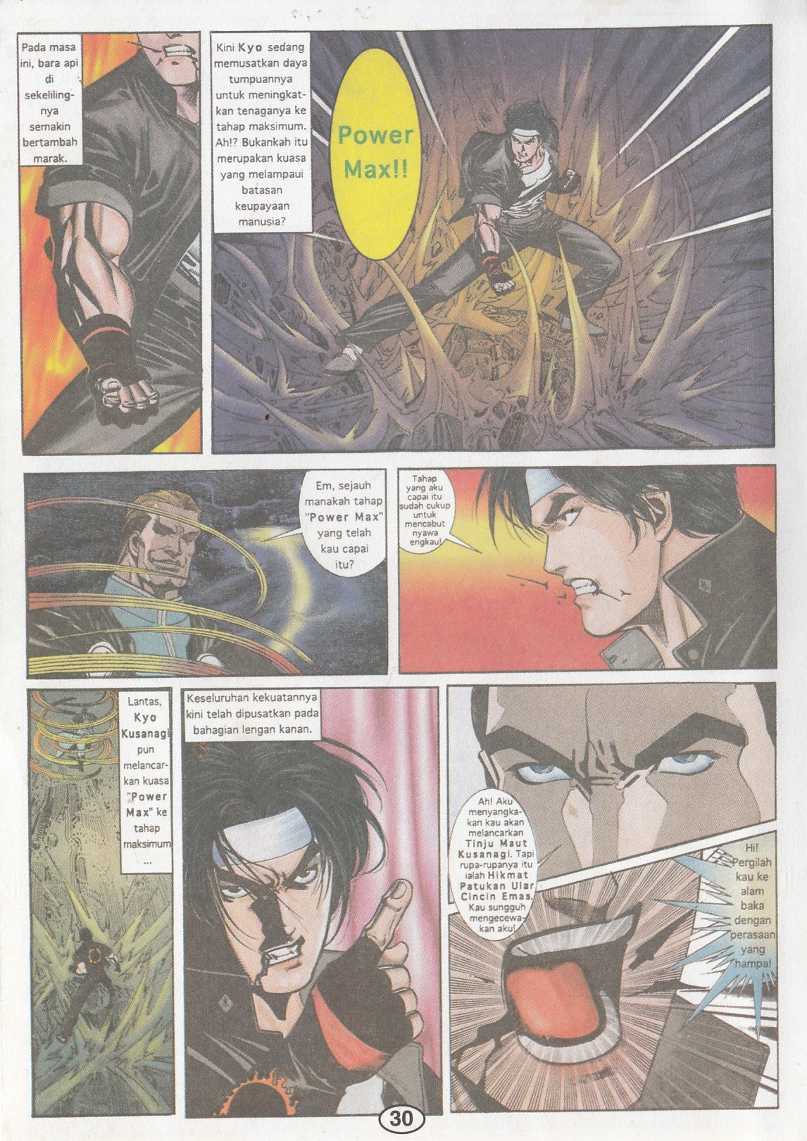 The King Of Fighters : Wira Naga Sakti: Chapter 001 - Page 24