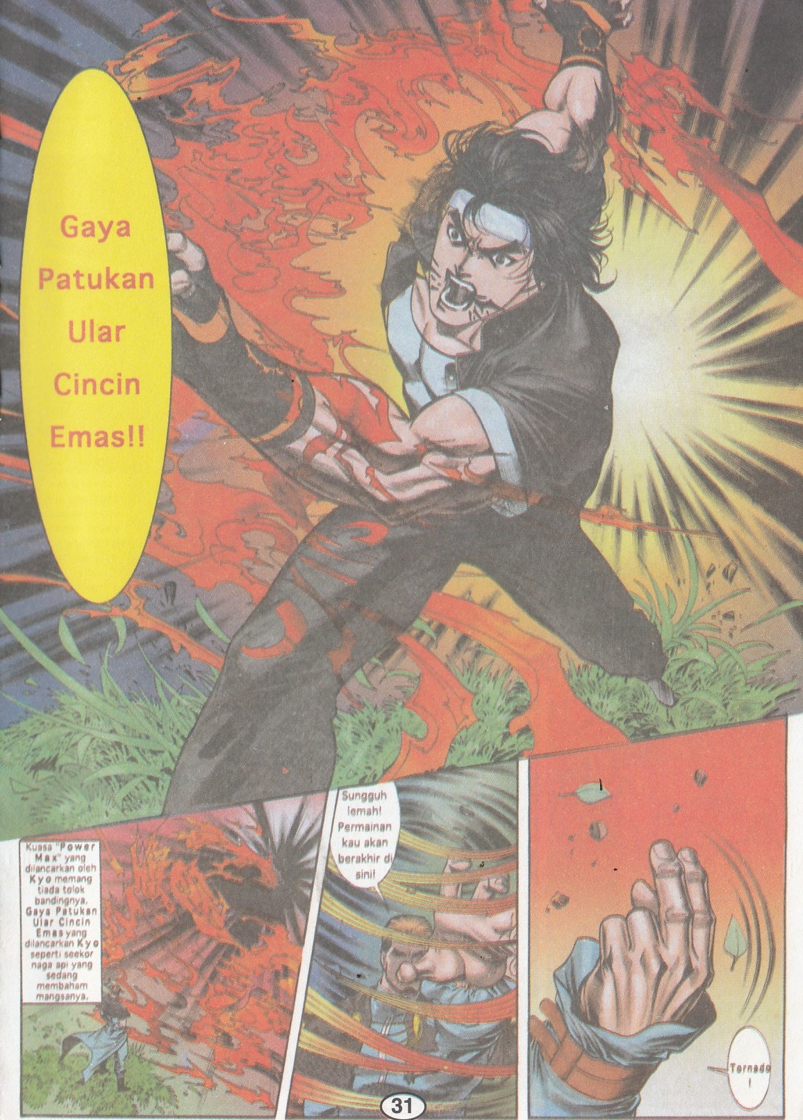 The King Of Fighters : Wira Naga Sakti: Chapter 001 - Page 25