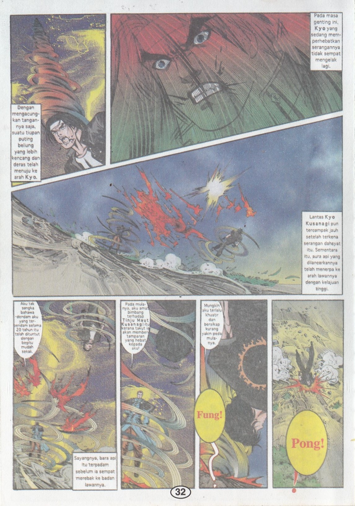 The King Of Fighters : Wira Naga Sakti: Chapter 001 - Page 26