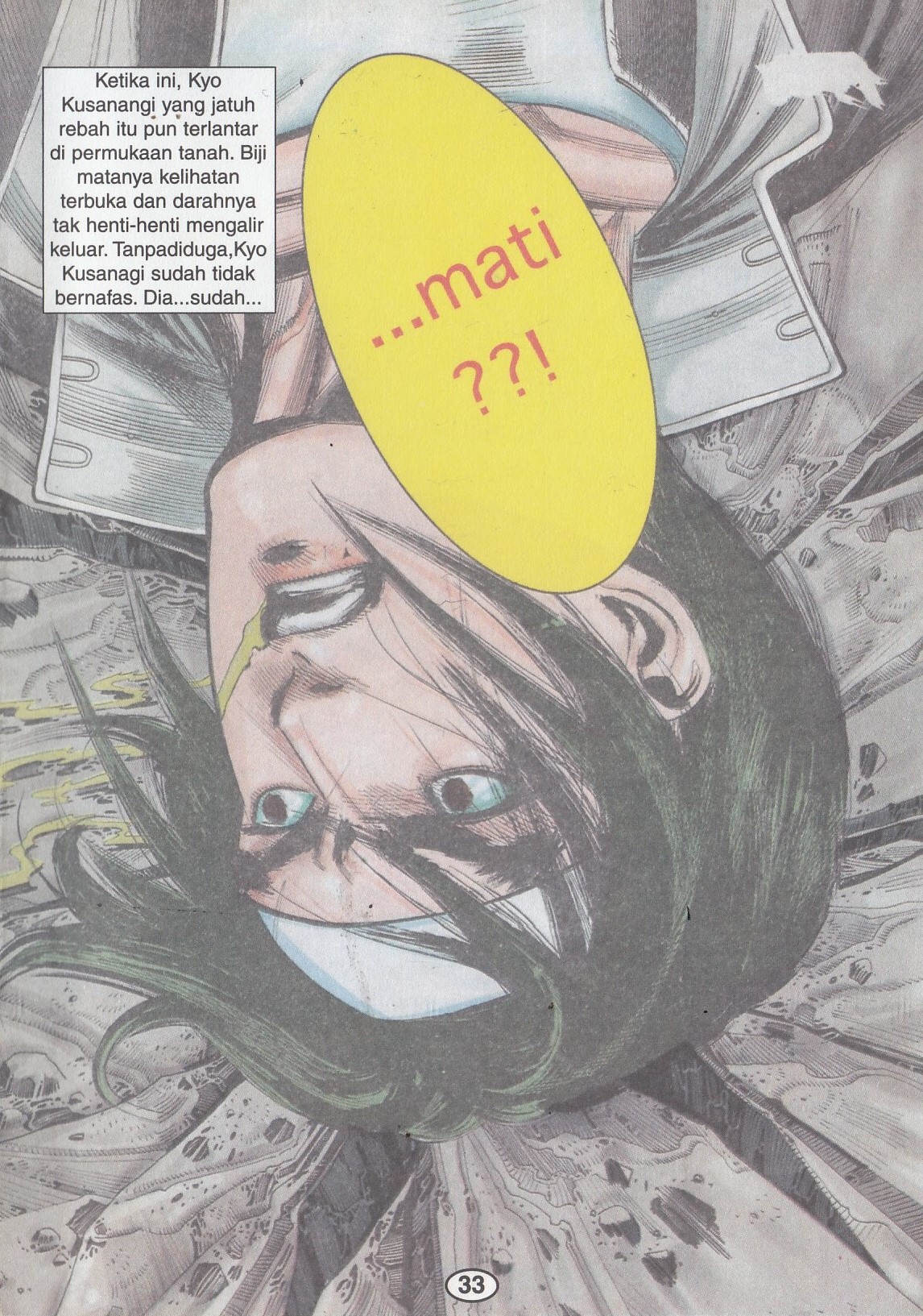 The King Of Fighters : Wira Naga Sakti: Chapter 001 - Page 27