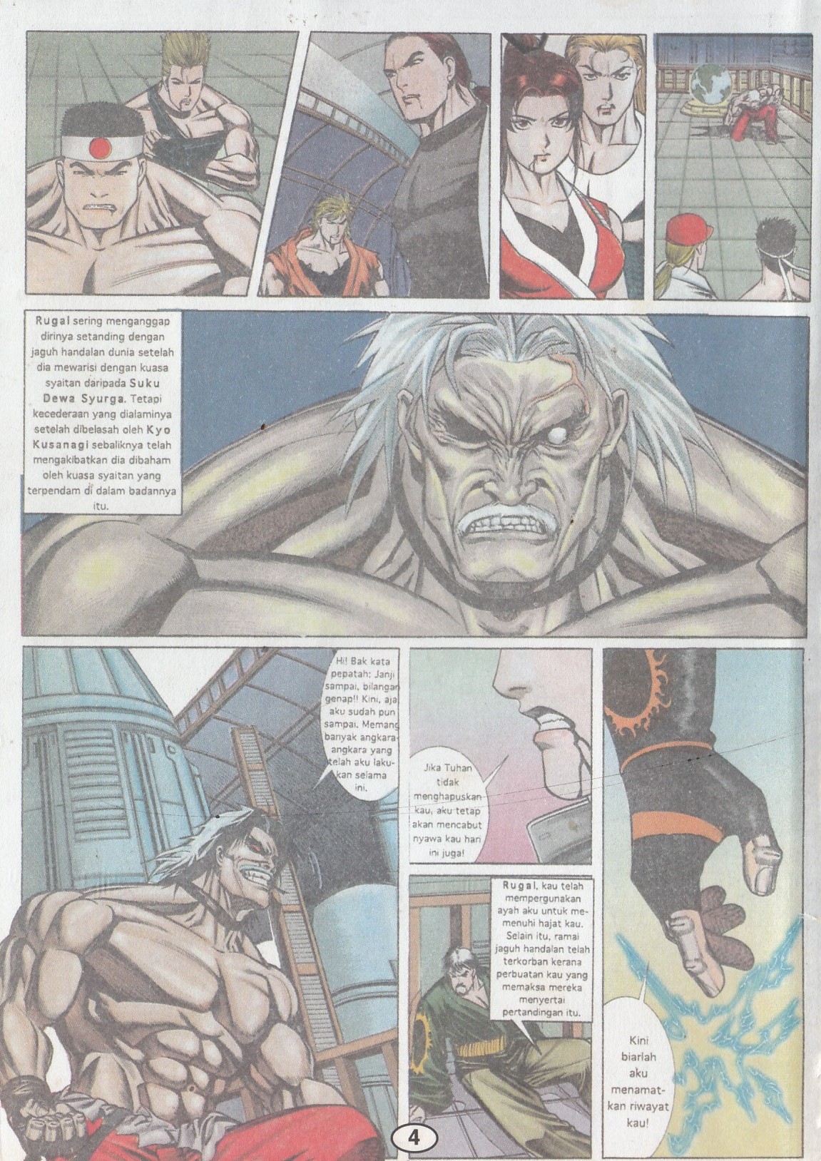 The King Of Fighters : Wira Naga Sakti: Chapter 001 - Page 29