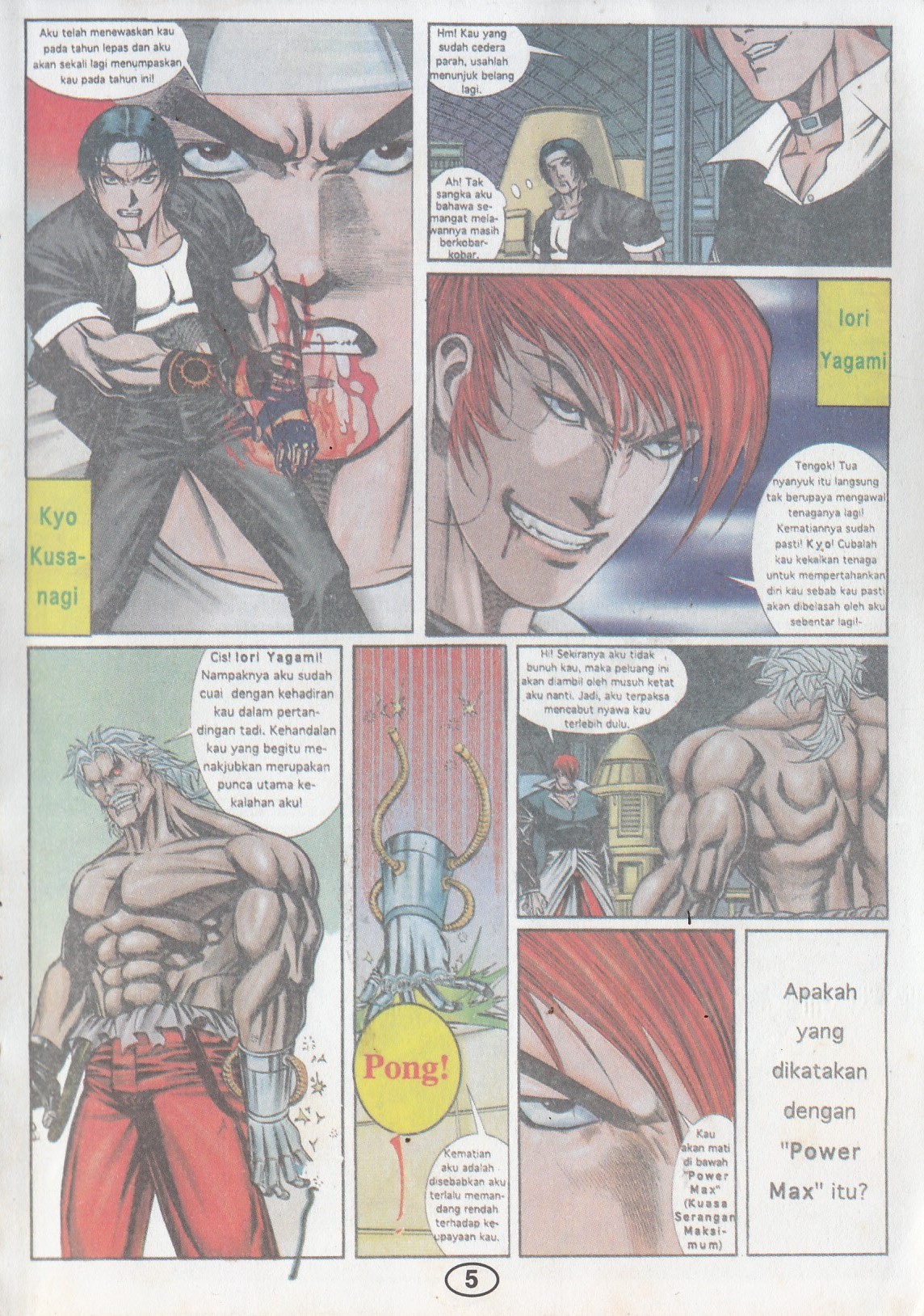 The King Of Fighters : Wira Naga Sakti: Chapter 001 - Page 30