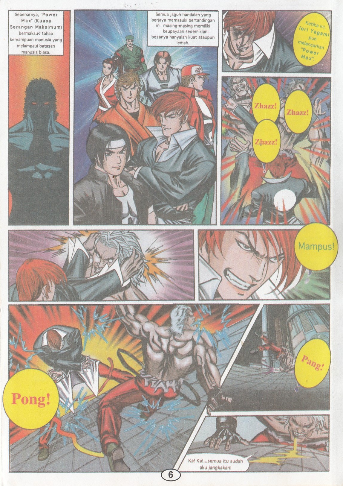 The King Of Fighters : Wira Naga Sakti: Chapter 001 - Page 31