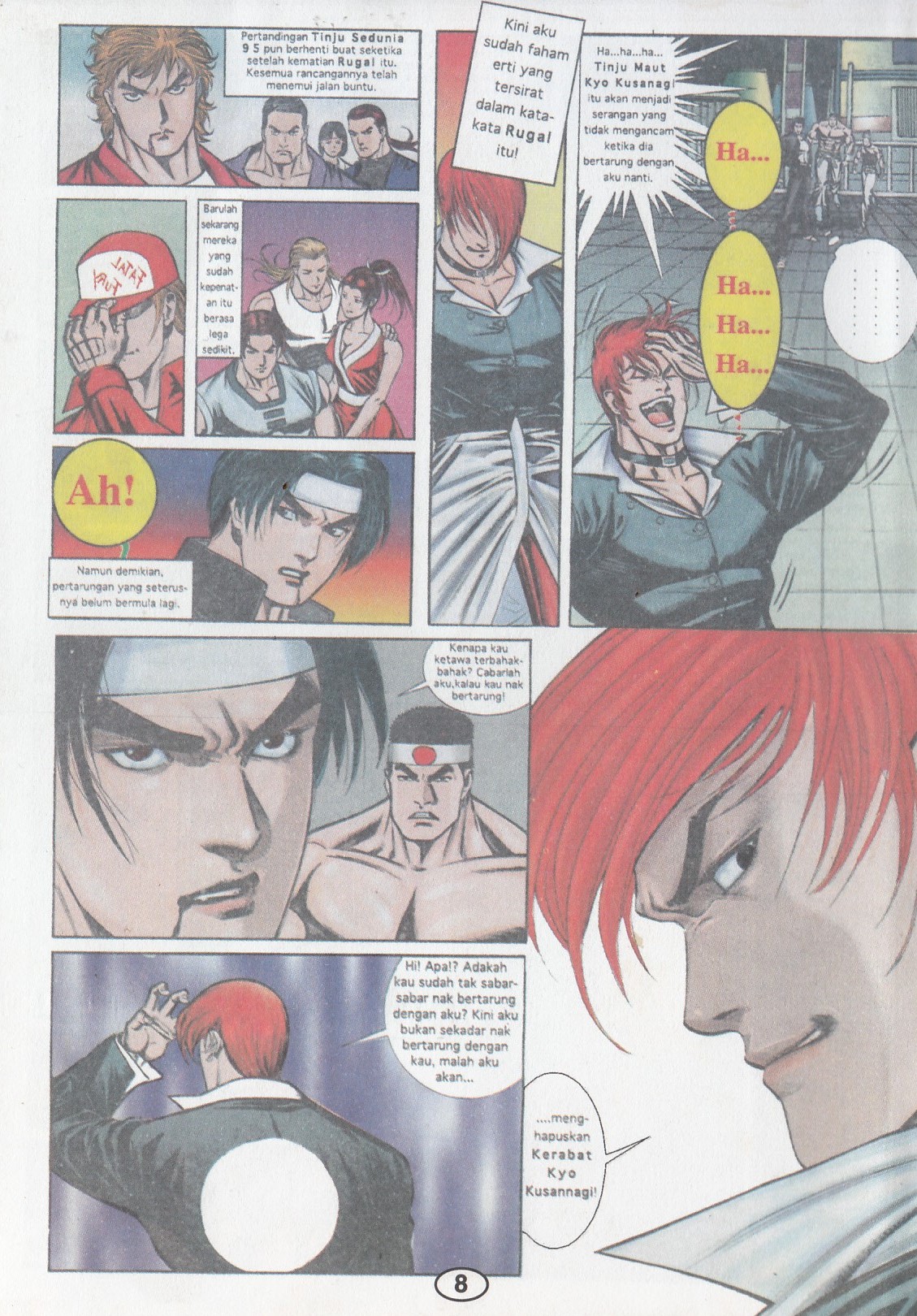 The King Of Fighters : Wira Naga Sakti: Chapter 001 - Page 33