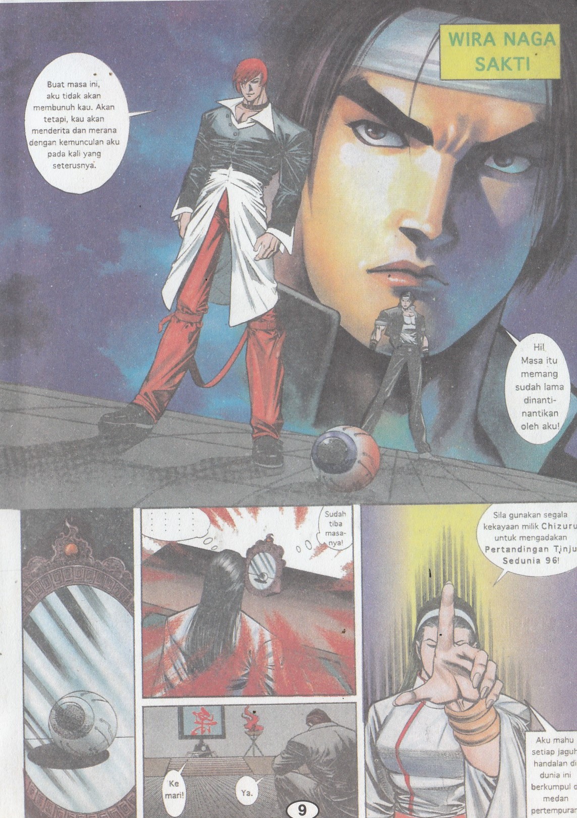 The King Of Fighters : Wira Naga Sakti: Chapter 001 - Page 34